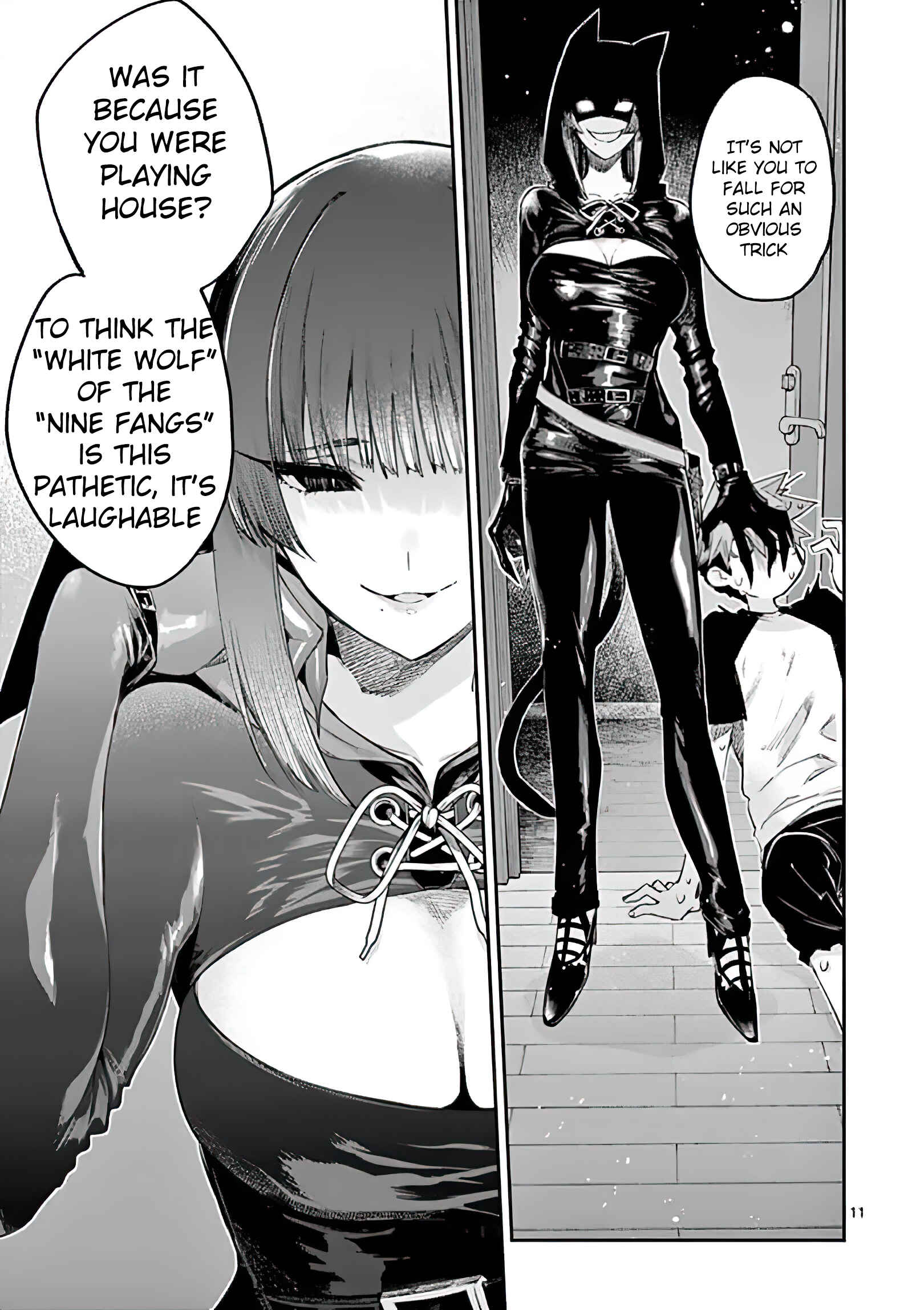 Kimi wa Meido-sama Chapter 12 page 10