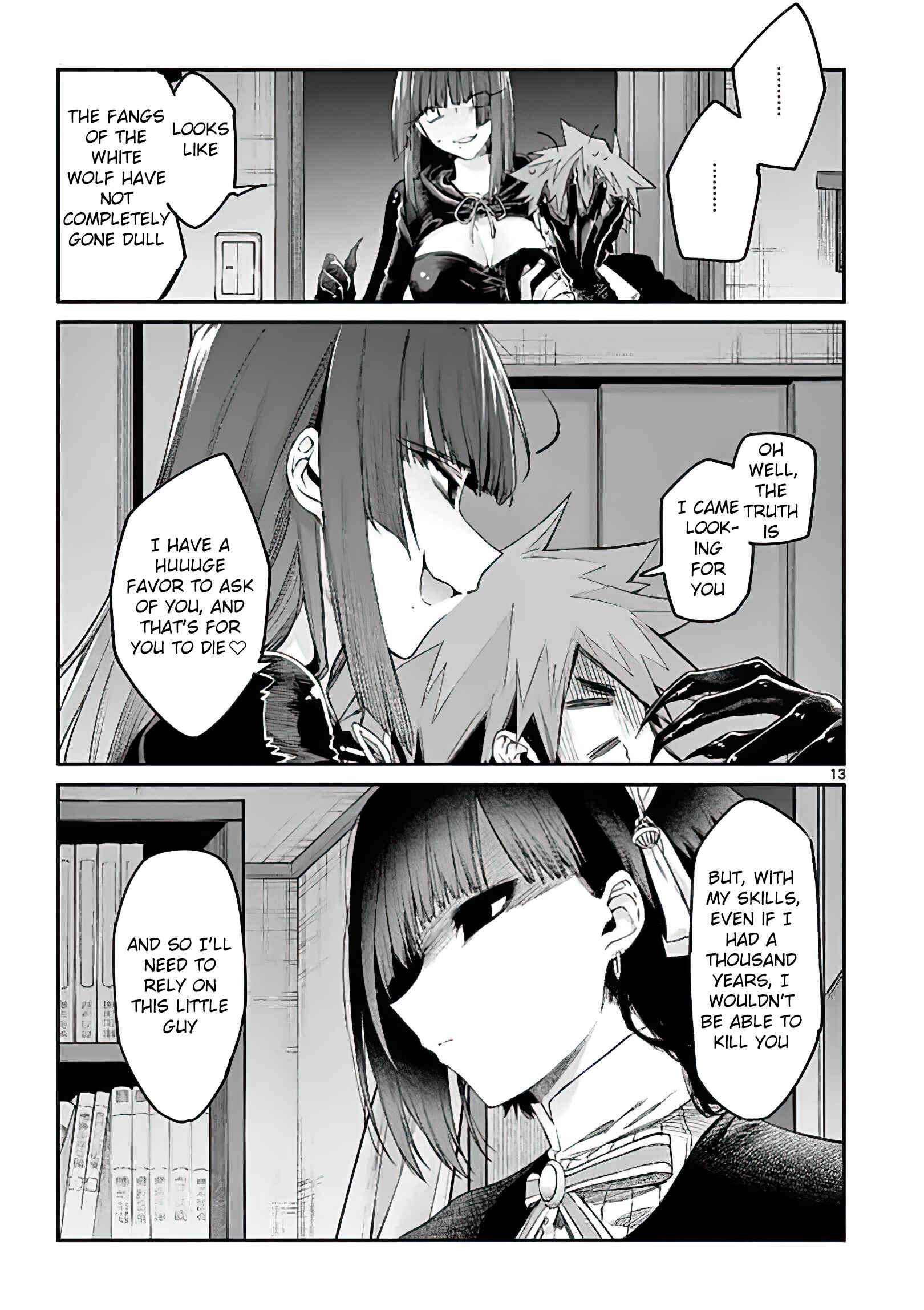 Kimi wa Meido-sama Chapter 12 page 12
