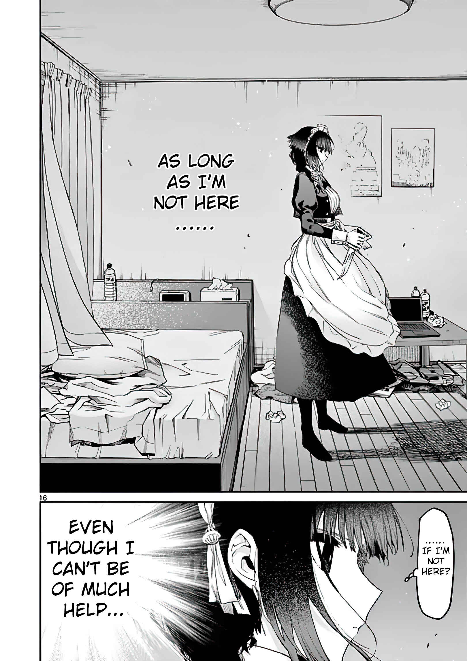 Kimi wa Meido-sama Chapter 12 page 15