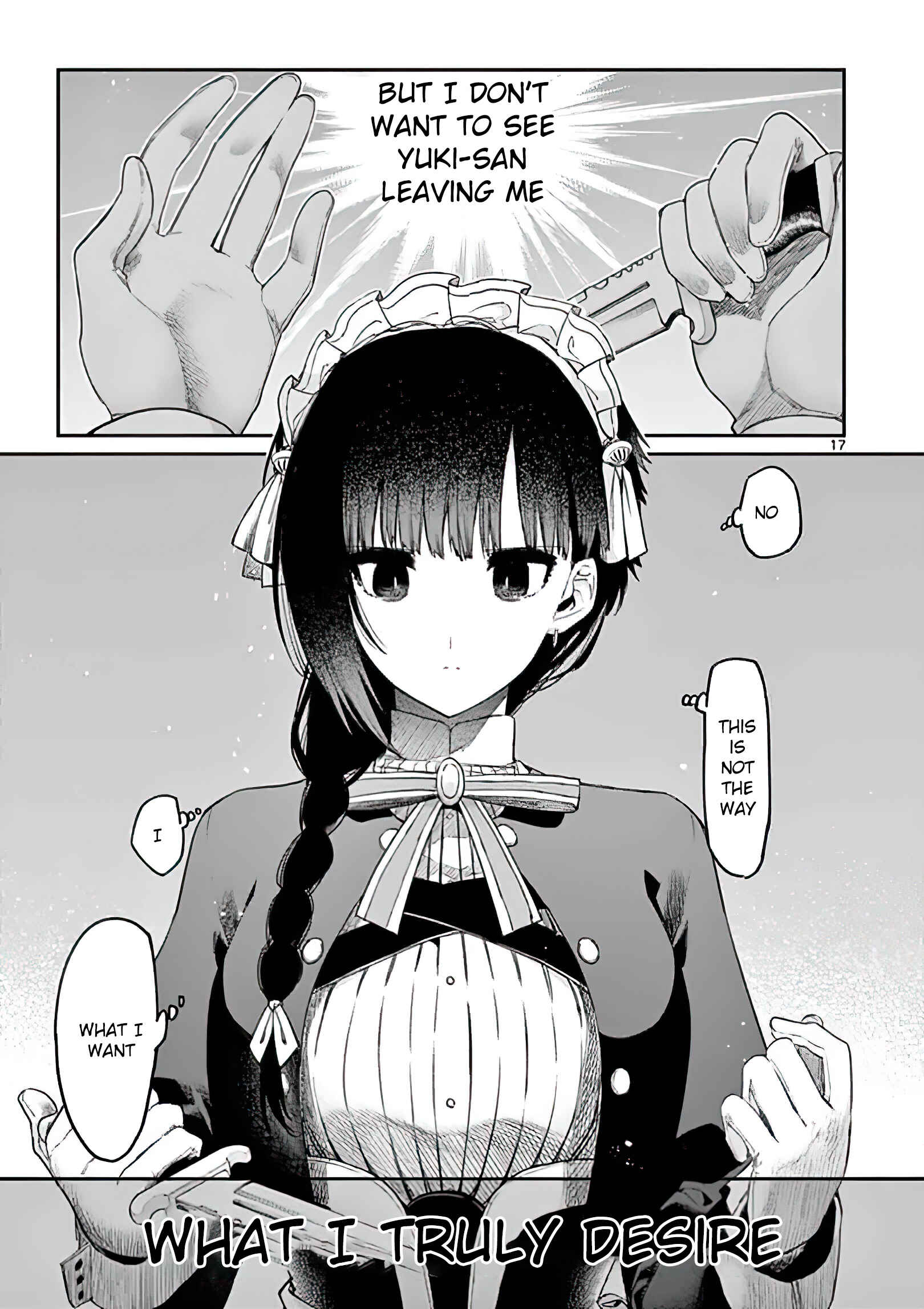 Kimi wa Meido-sama Chapter 12 page 16
