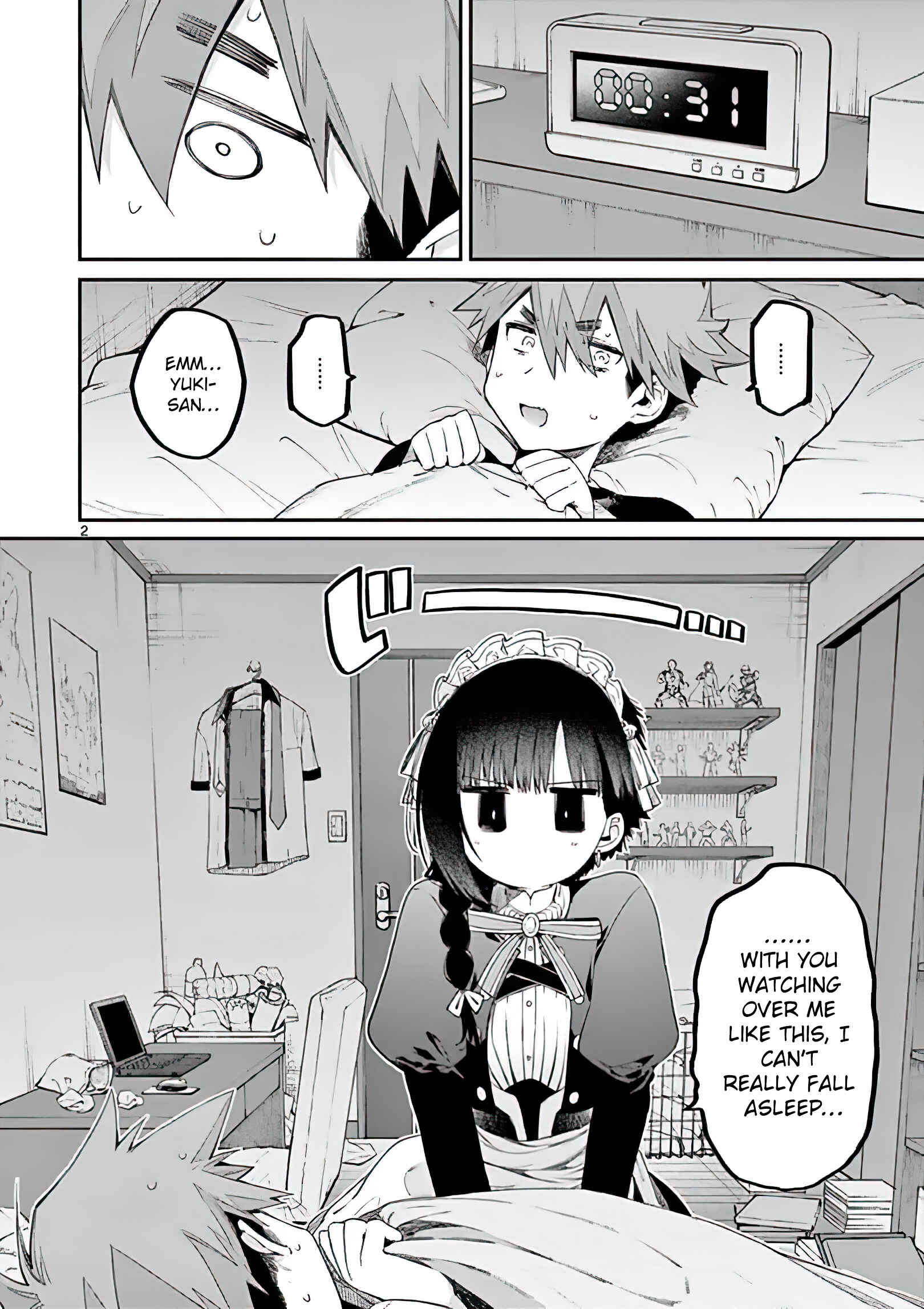 Kimi wa Meido-sama Chapter 12 page 1