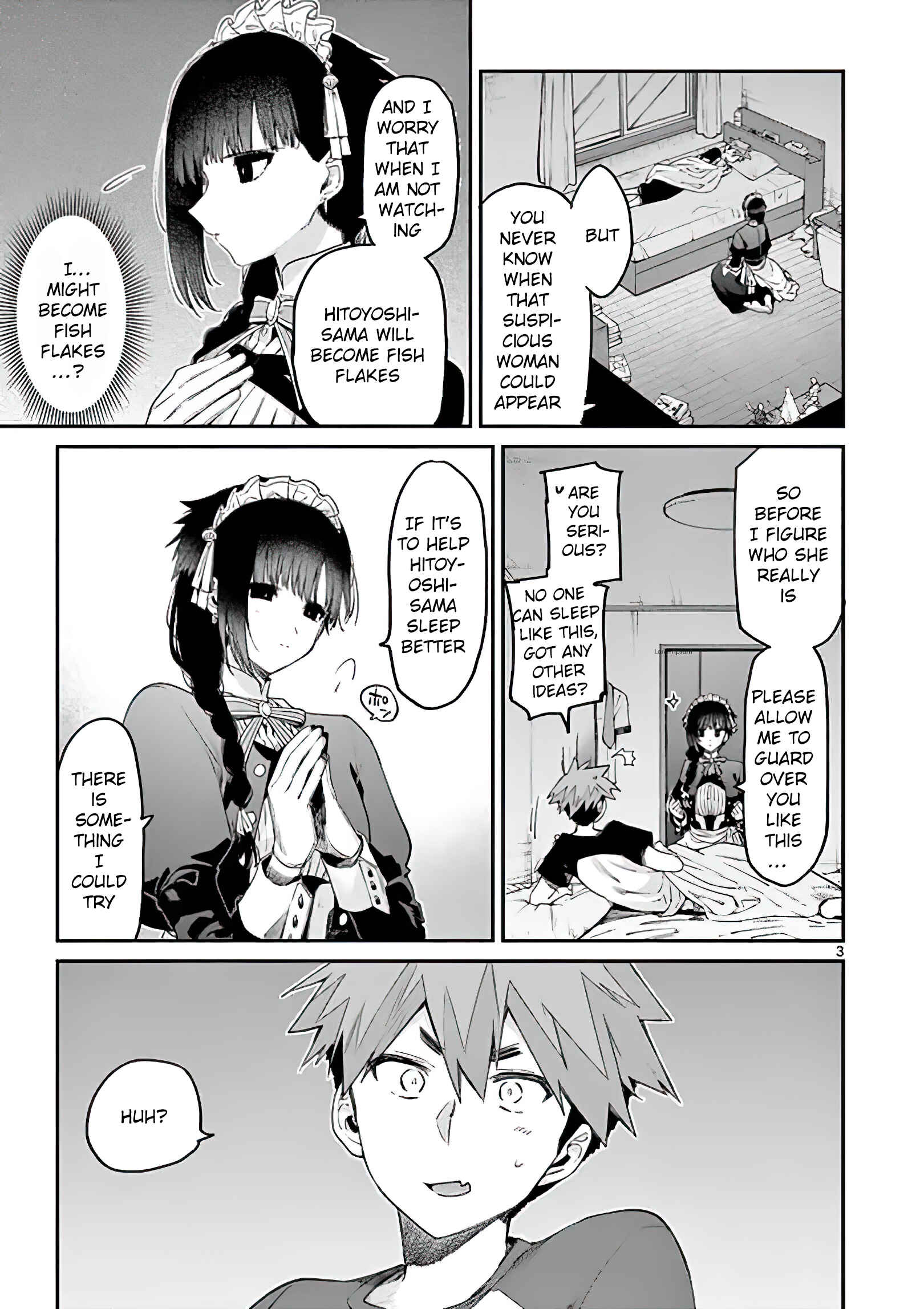 Kimi wa Meido-sama Chapter 12 page 2