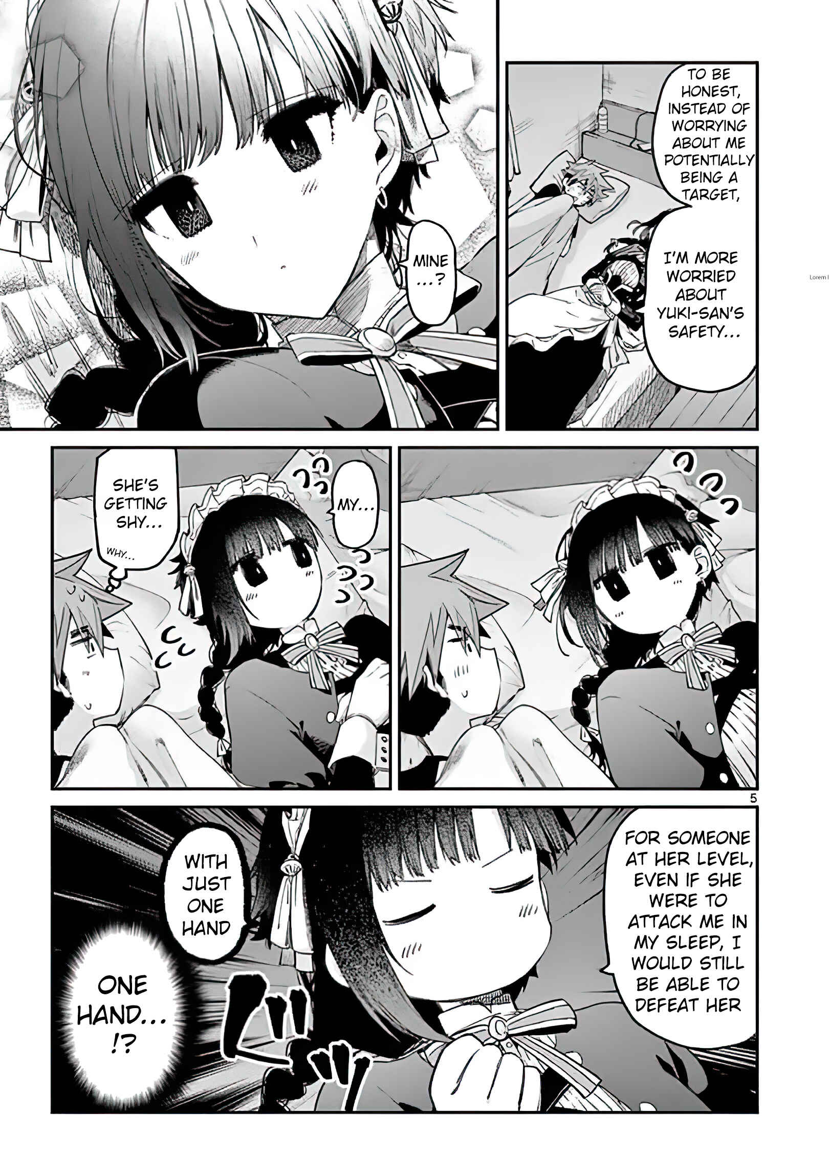 Kimi wa Meido-sama Chapter 12 page 4