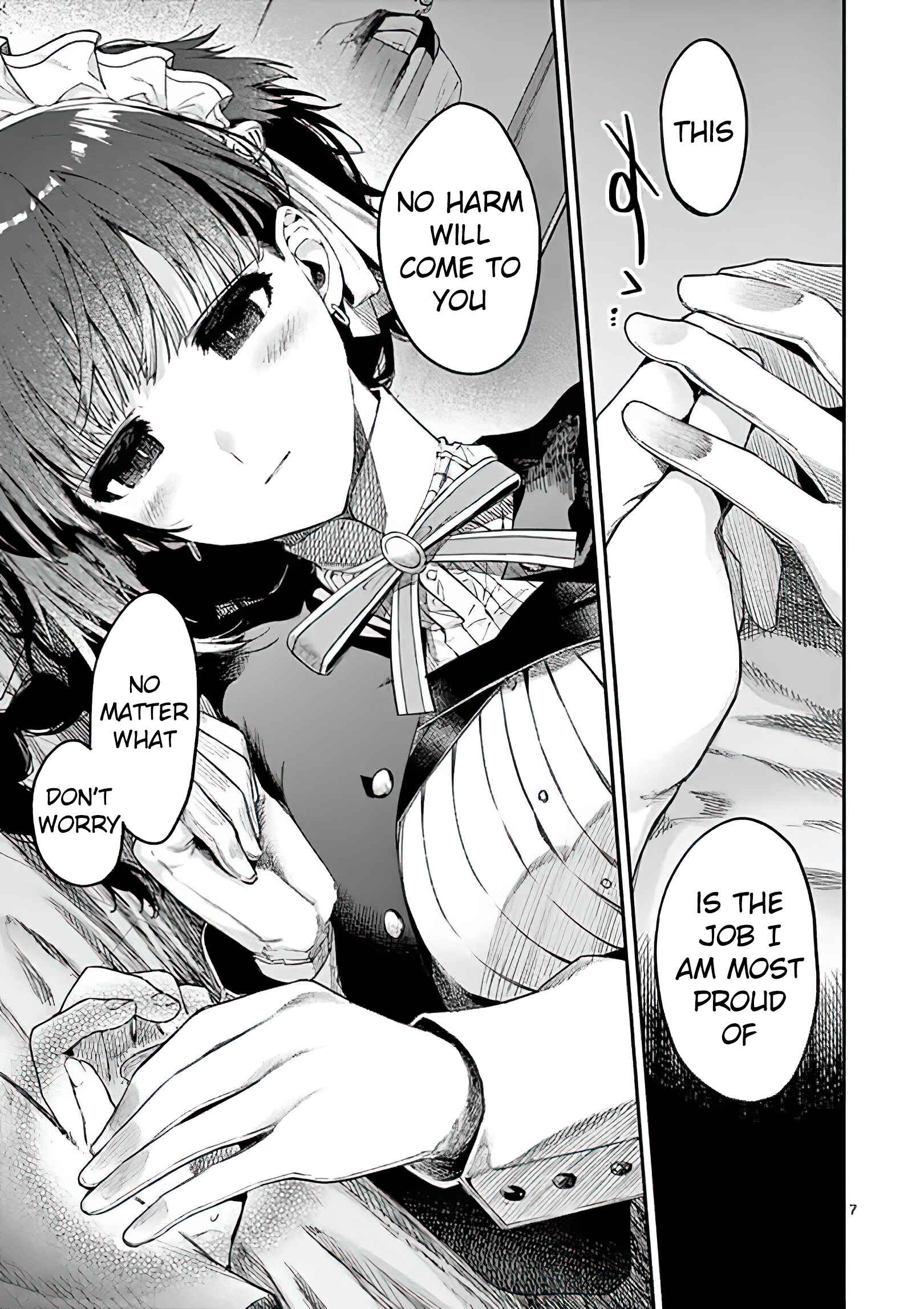 Kimi wa Meido-sama Chapter 12 page 6