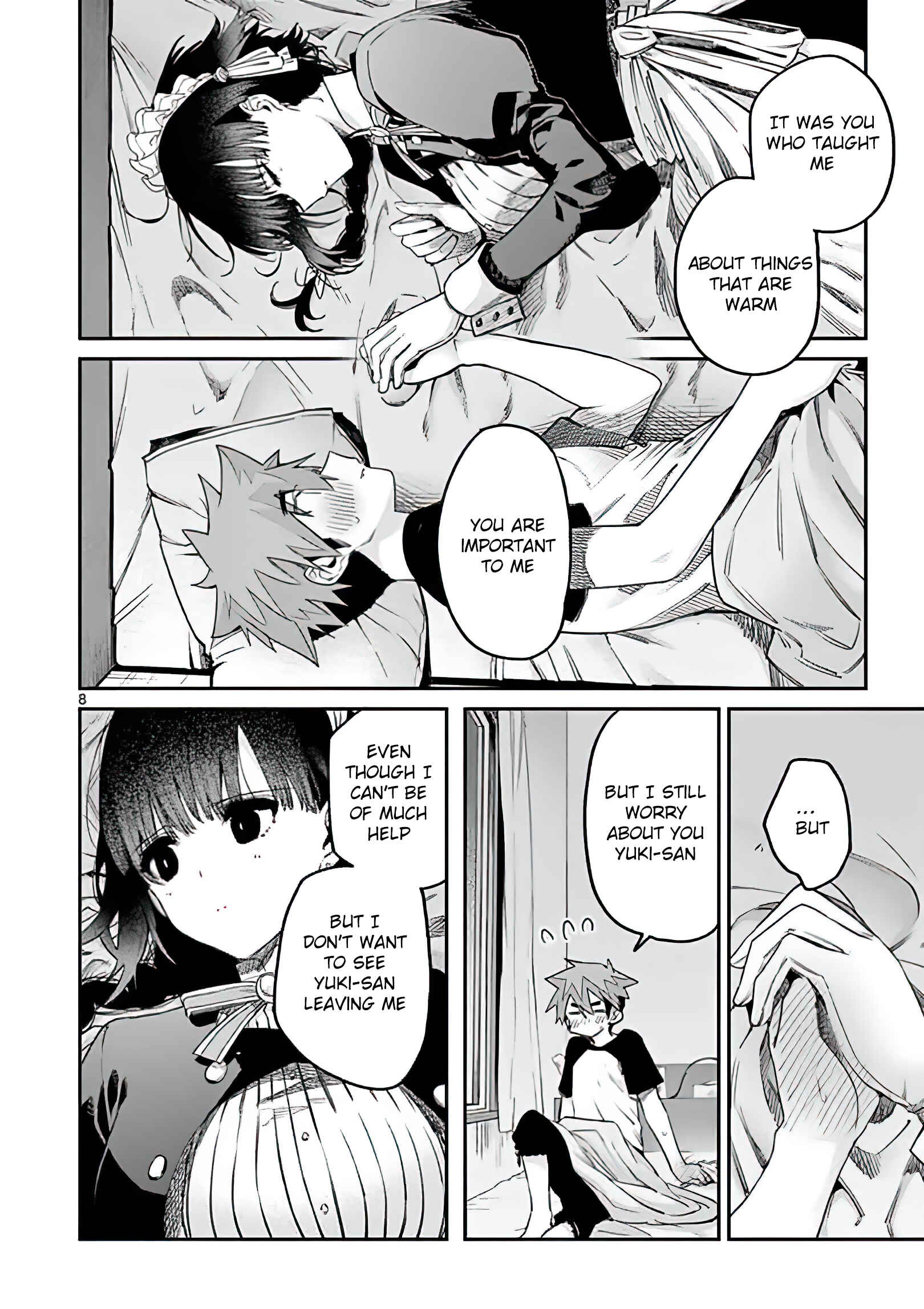 Kimi wa Meido-sama Chapter 12 page 7