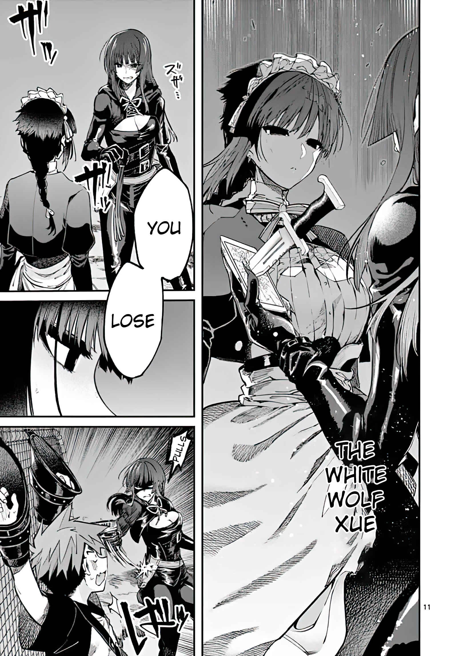 Kimi wa Meido-sama Chapter 14 page 10