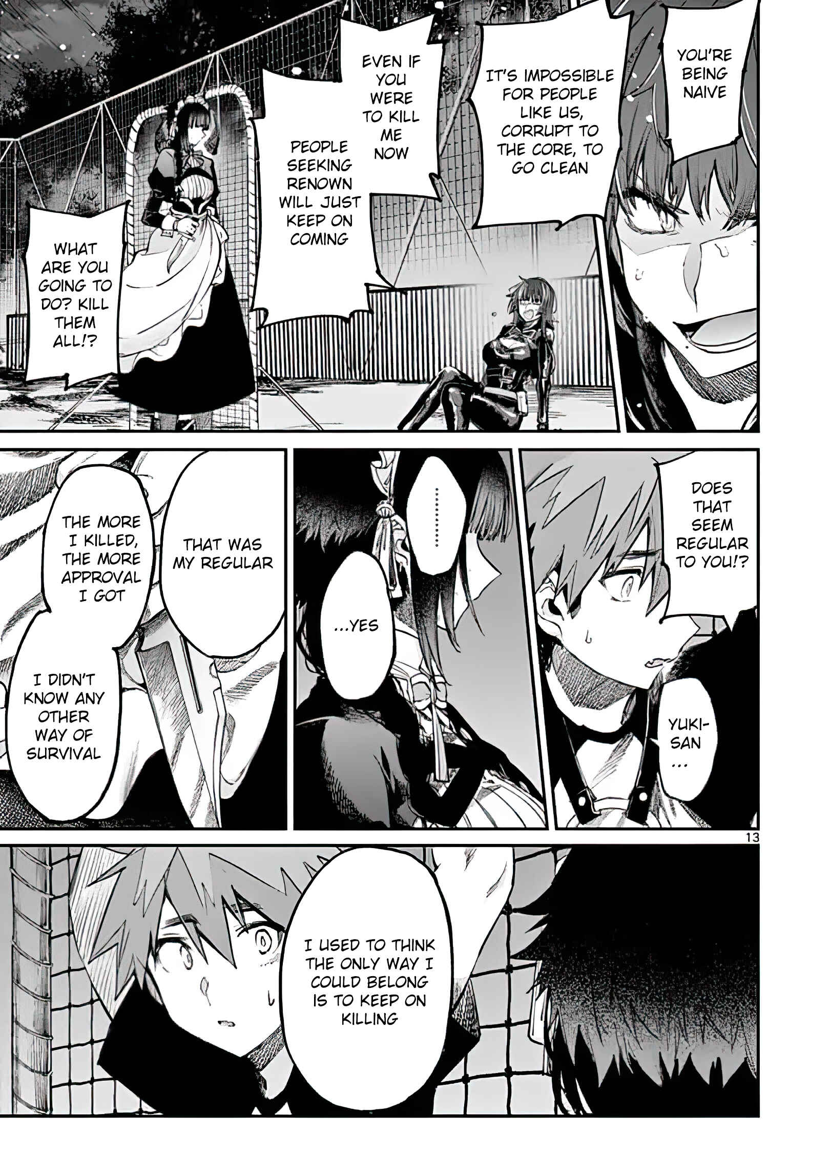 Kimi wa Meido-sama Chapter 14 page 12