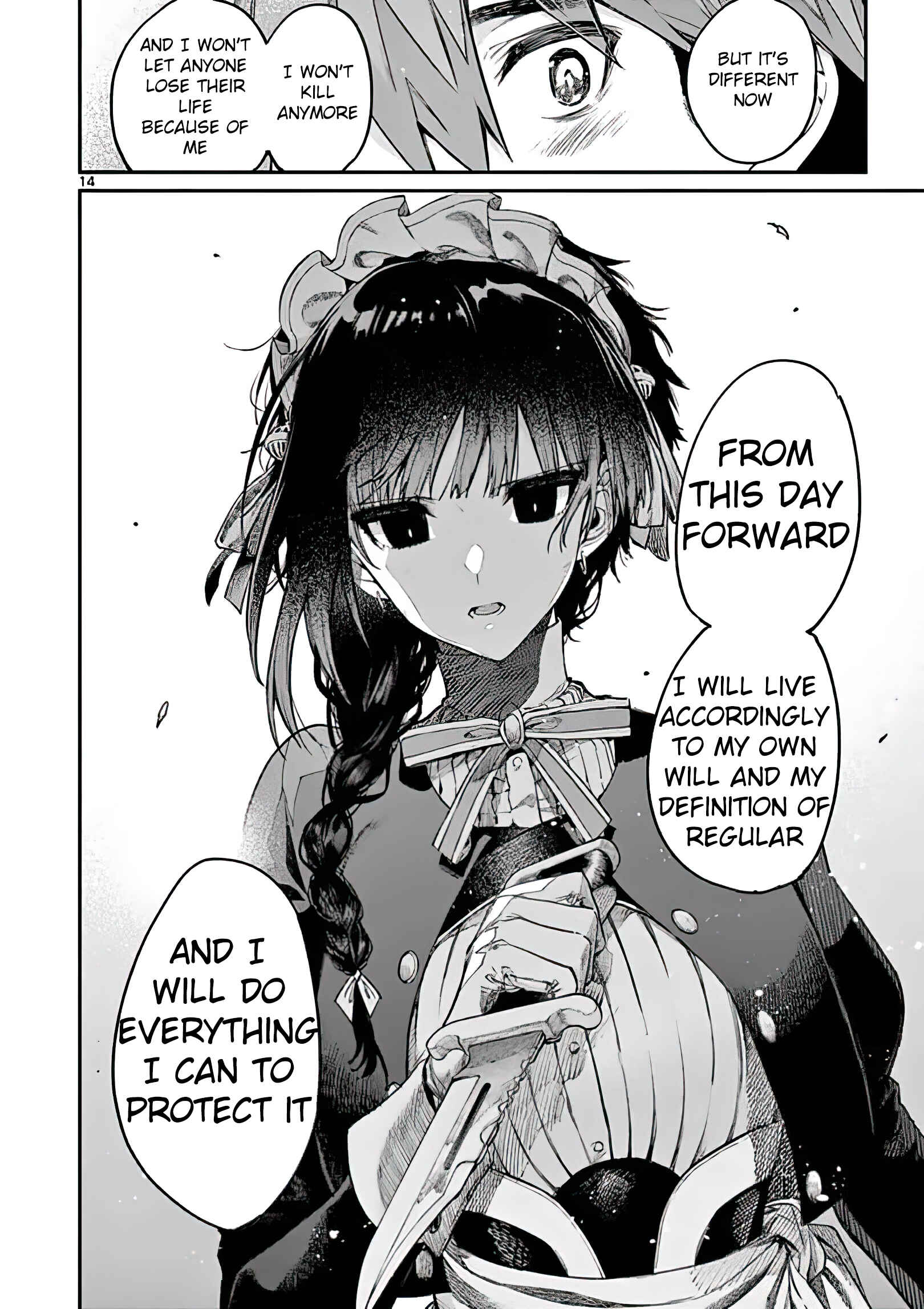Kimi wa Meido-sama Chapter 14 page 13