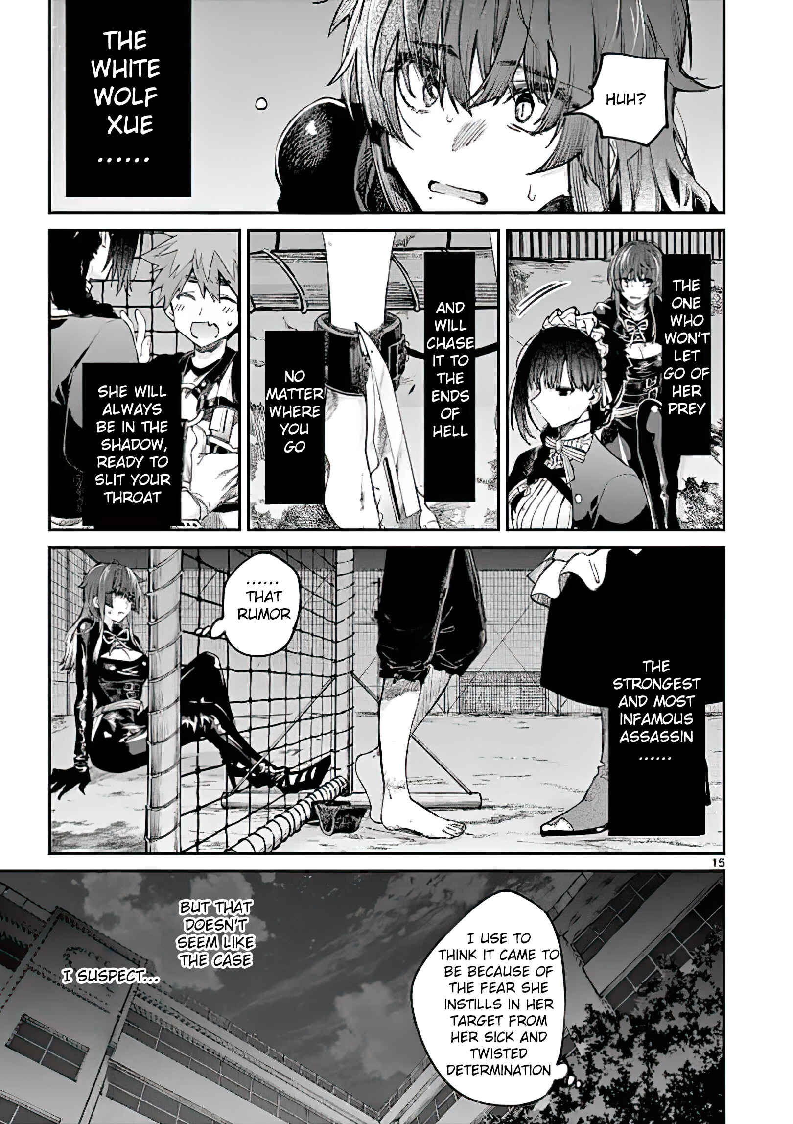 Kimi wa Meido-sama Chapter 14 page 14