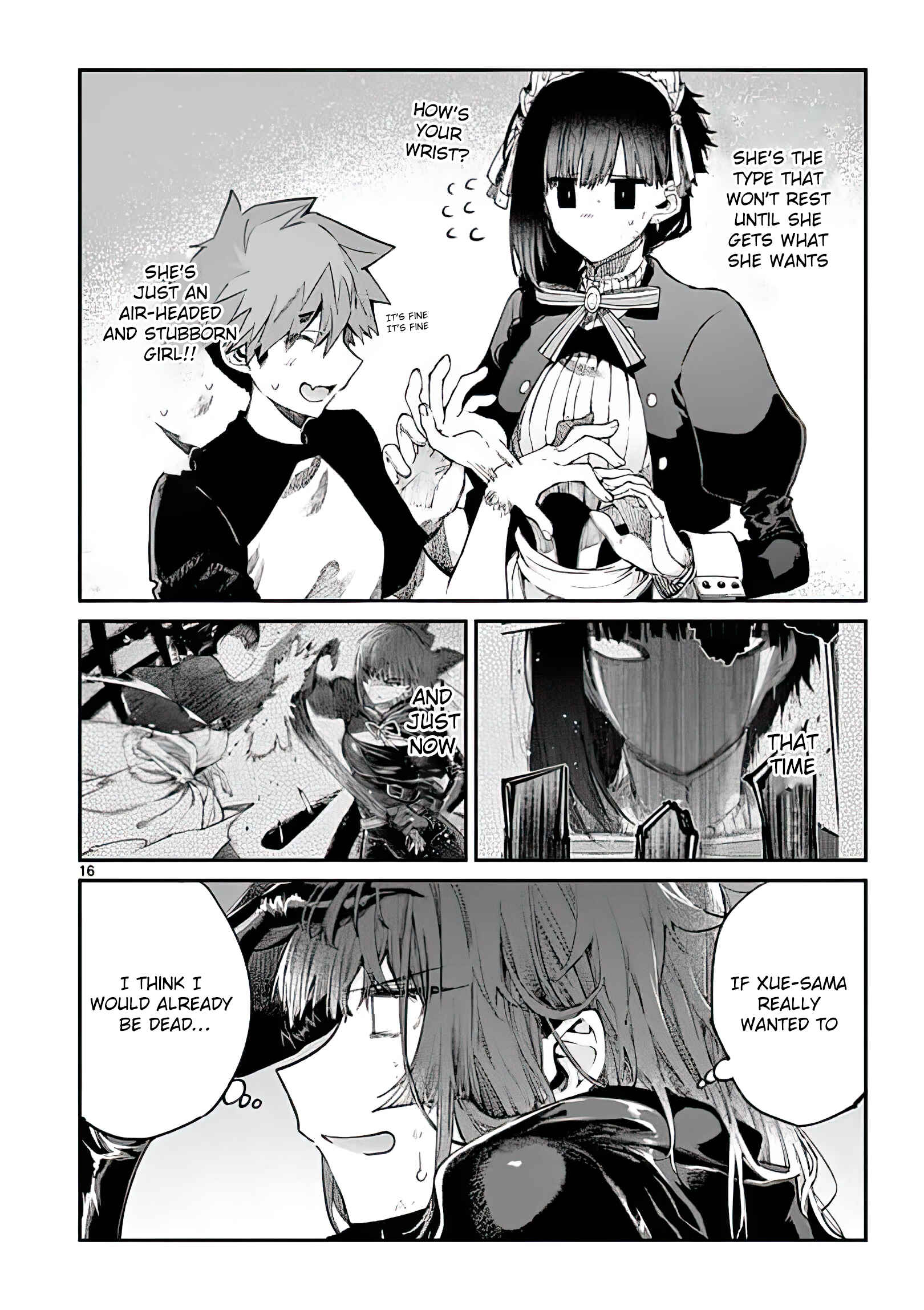 Kimi wa Meido-sama Chapter 14 page 15