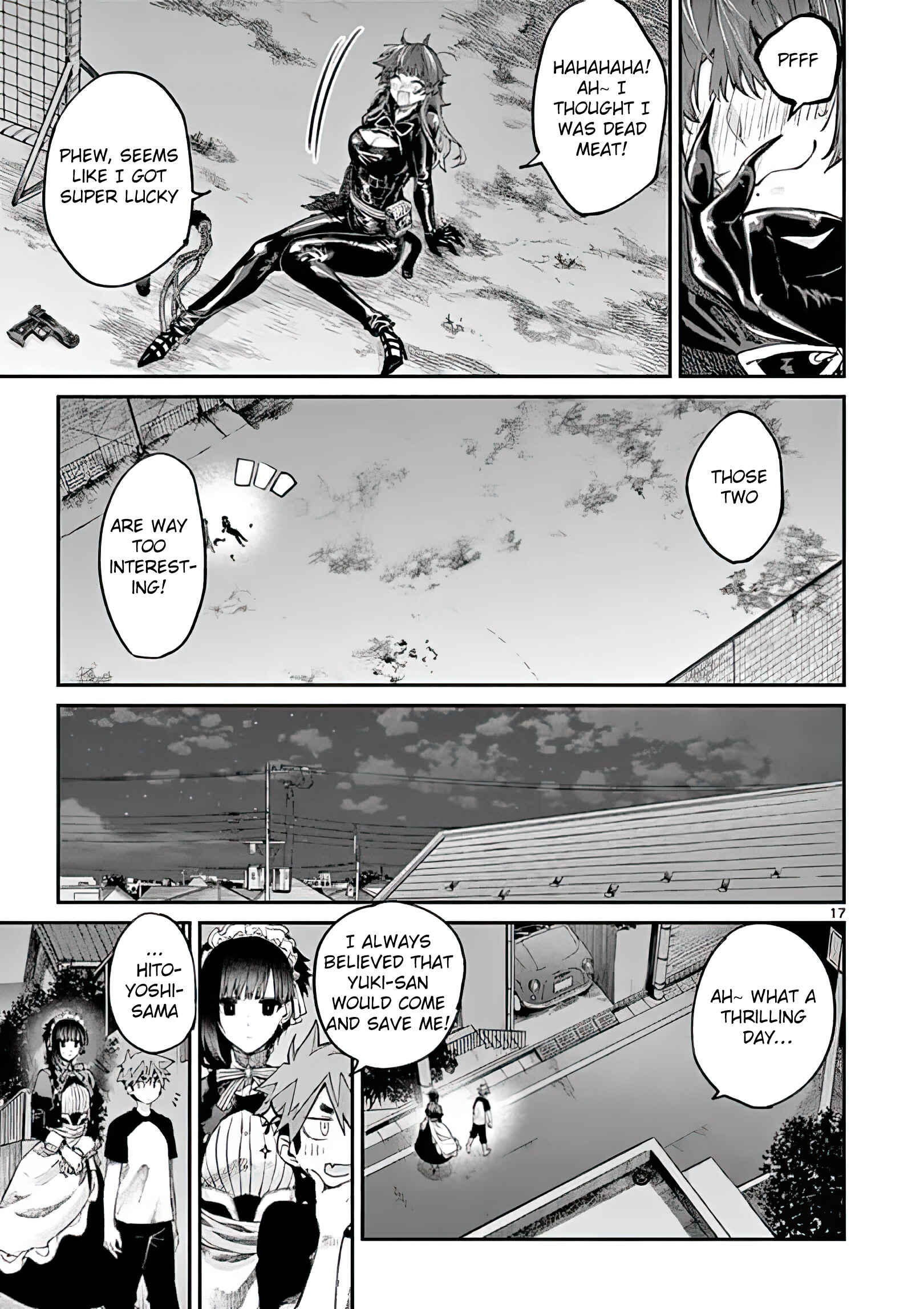 Kimi wa Meido-sama Chapter 14 page 16