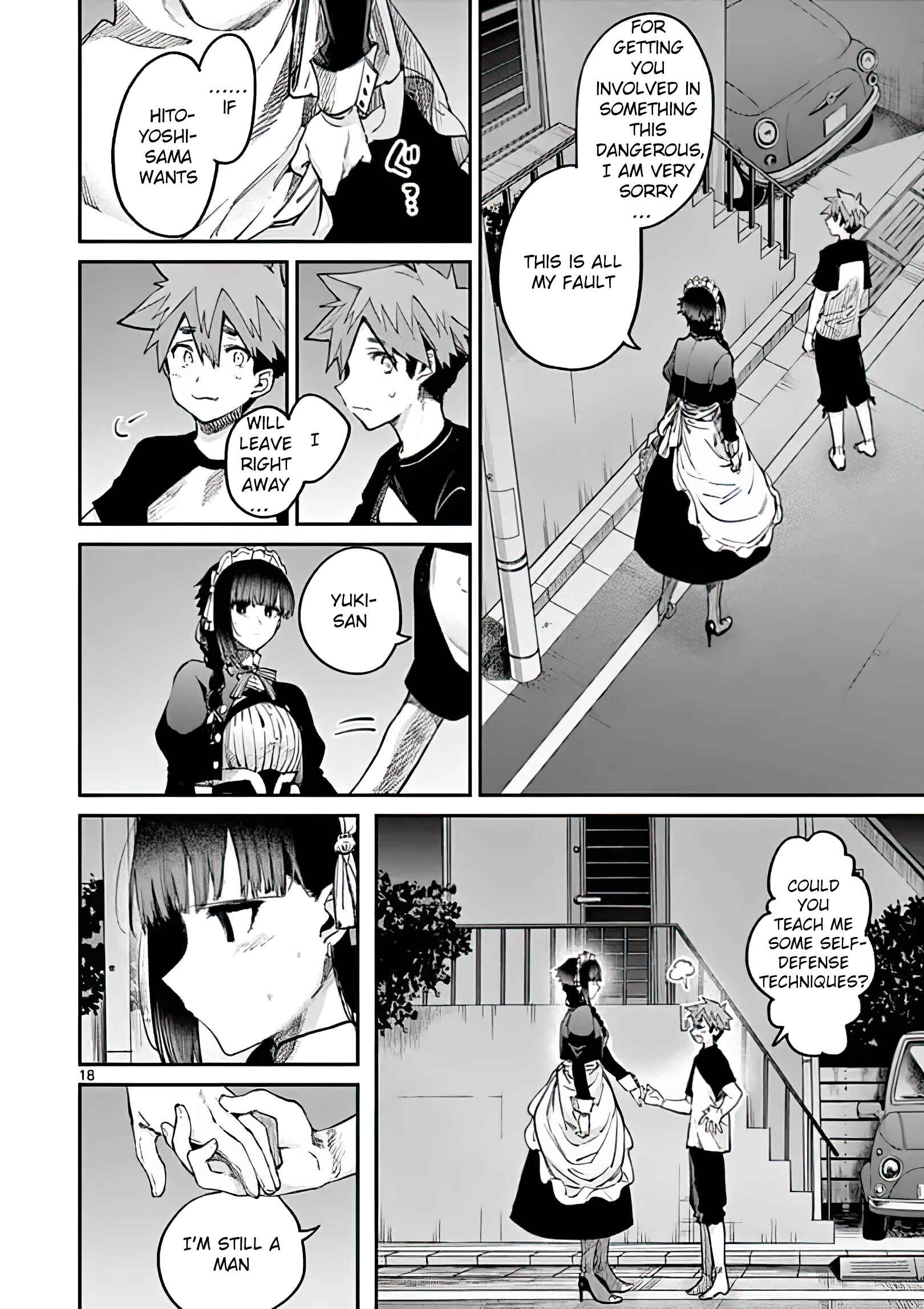 Kimi wa Meido-sama Chapter 14 page 17