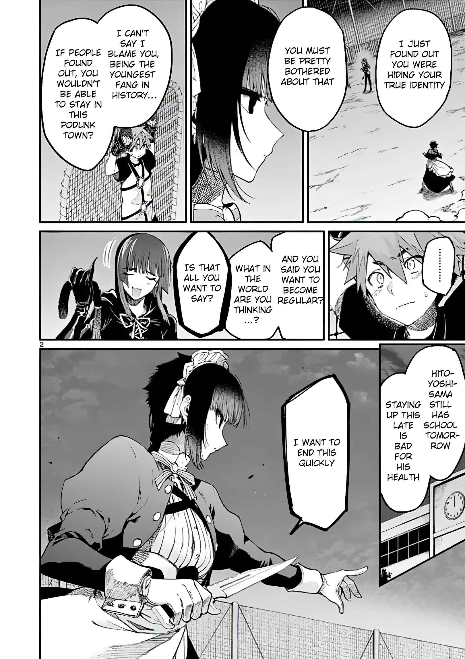 Kimi wa Meido-sama Chapter 14 page 1
