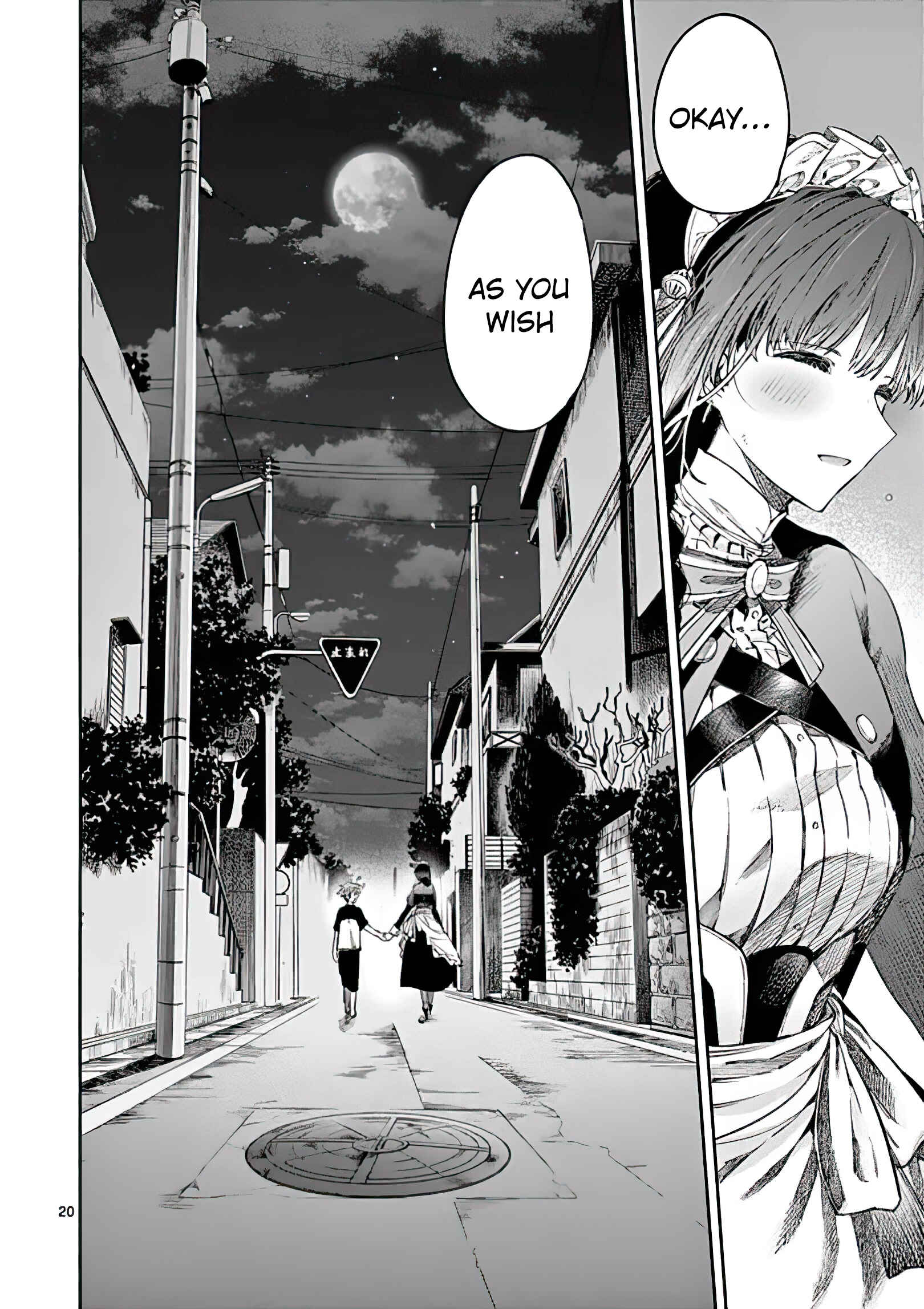 Kimi wa Meido-sama Chapter 14 page 19