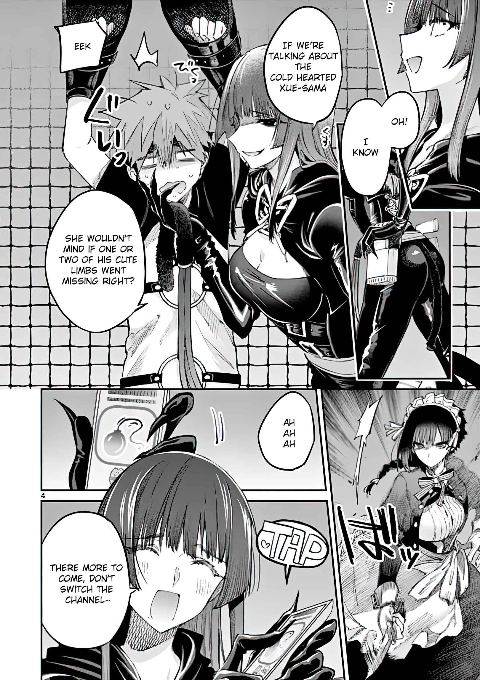 Kimi wa Meido-sama Chapter 14 page 3
