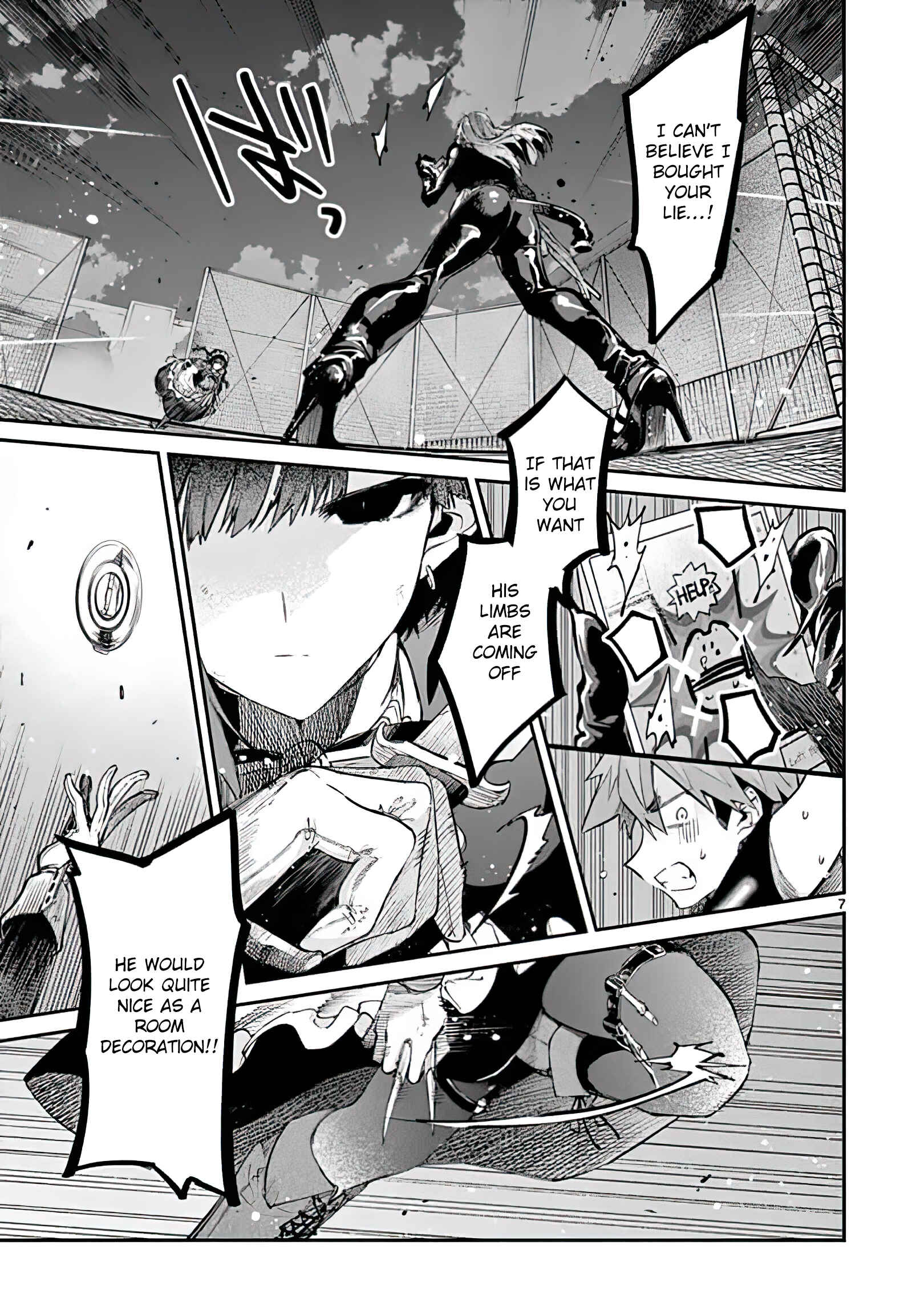 Kimi wa Meido-sama Chapter 14 page 6