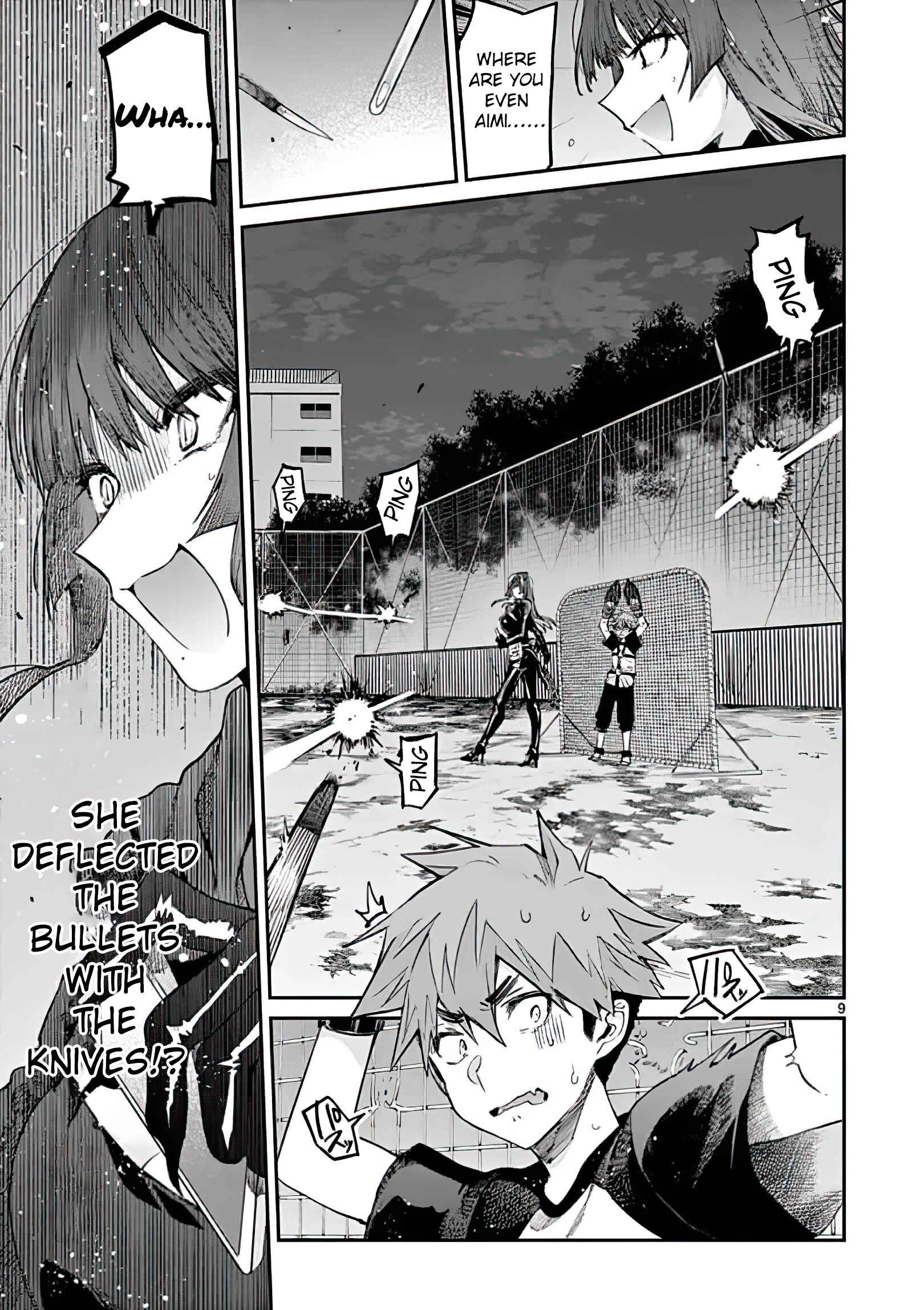 Kimi wa Meido-sama Chapter 14 page 8