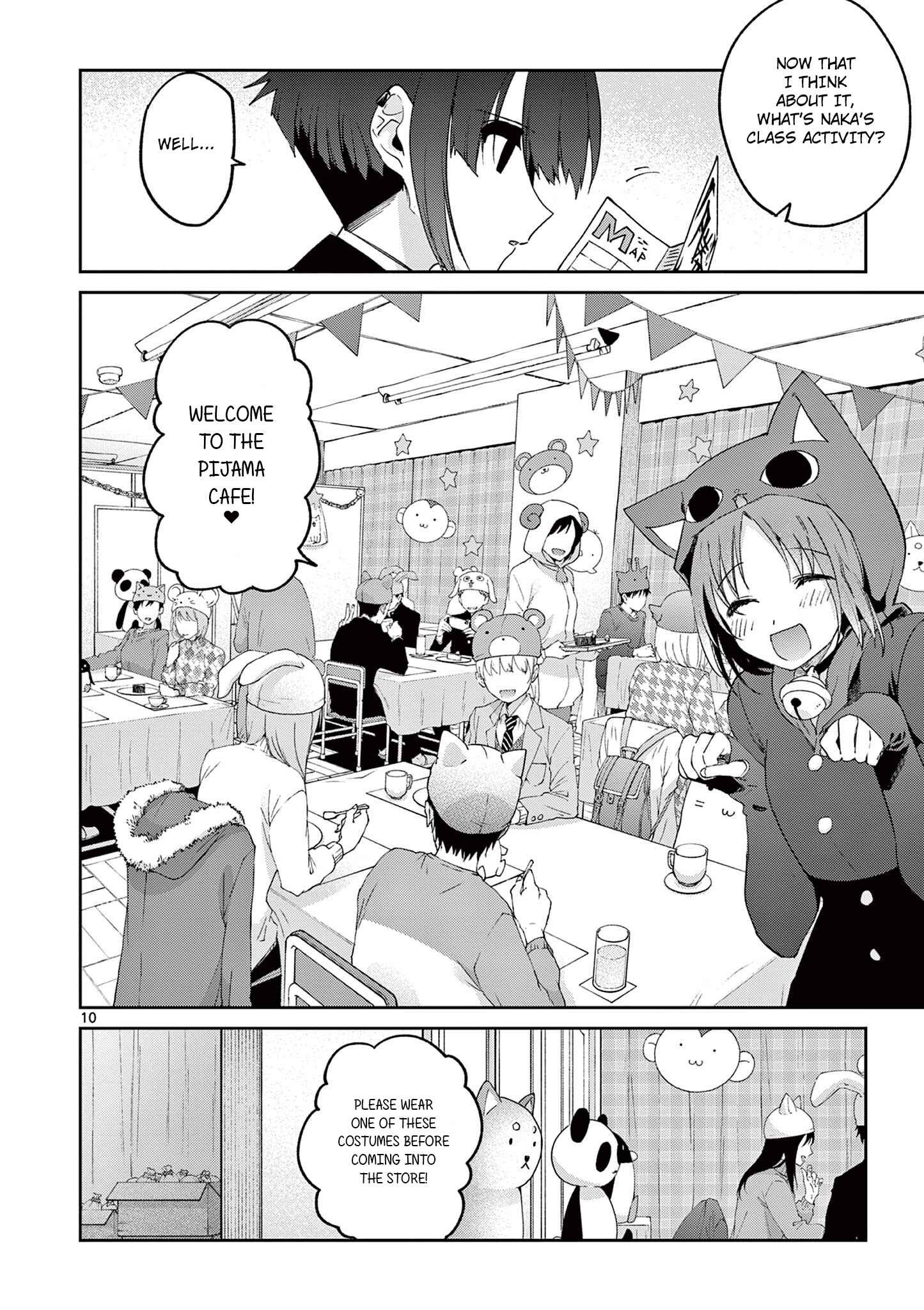Kimi wa Meido-sama Chapter 22 page 10