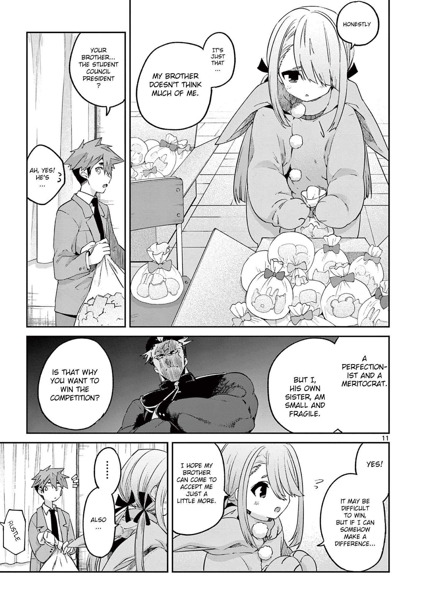 Kimi wa Meido-sama Chapter 22 page 11