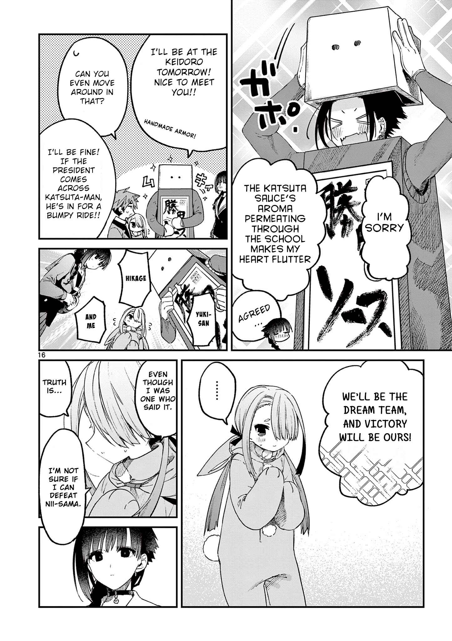 Kimi wa Meido-sama Chapter 22 page 16
