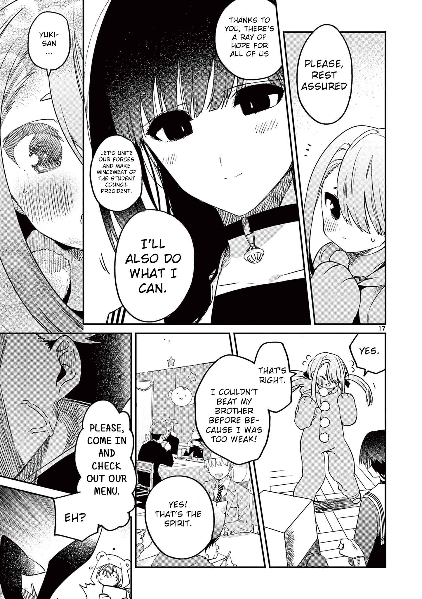 Kimi wa Meido-sama Chapter 22 page 17