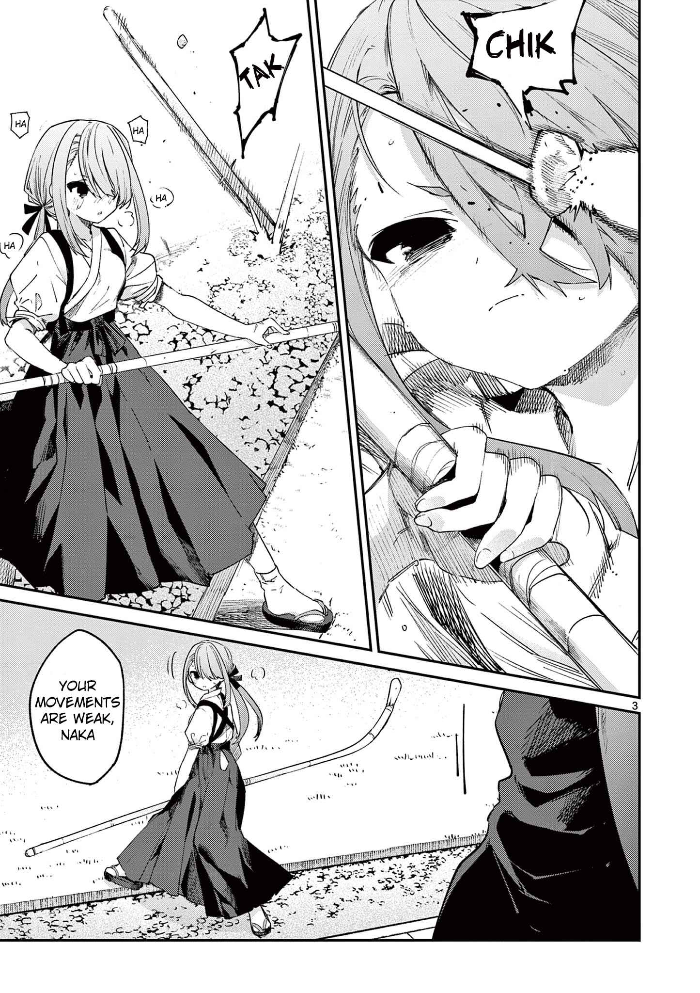Kimi wa Meido-sama Chapter 22 page 3