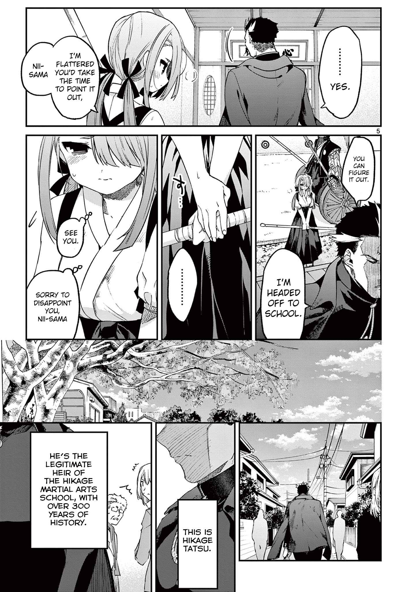 Kimi wa Meido-sama Chapter 22 page 5
