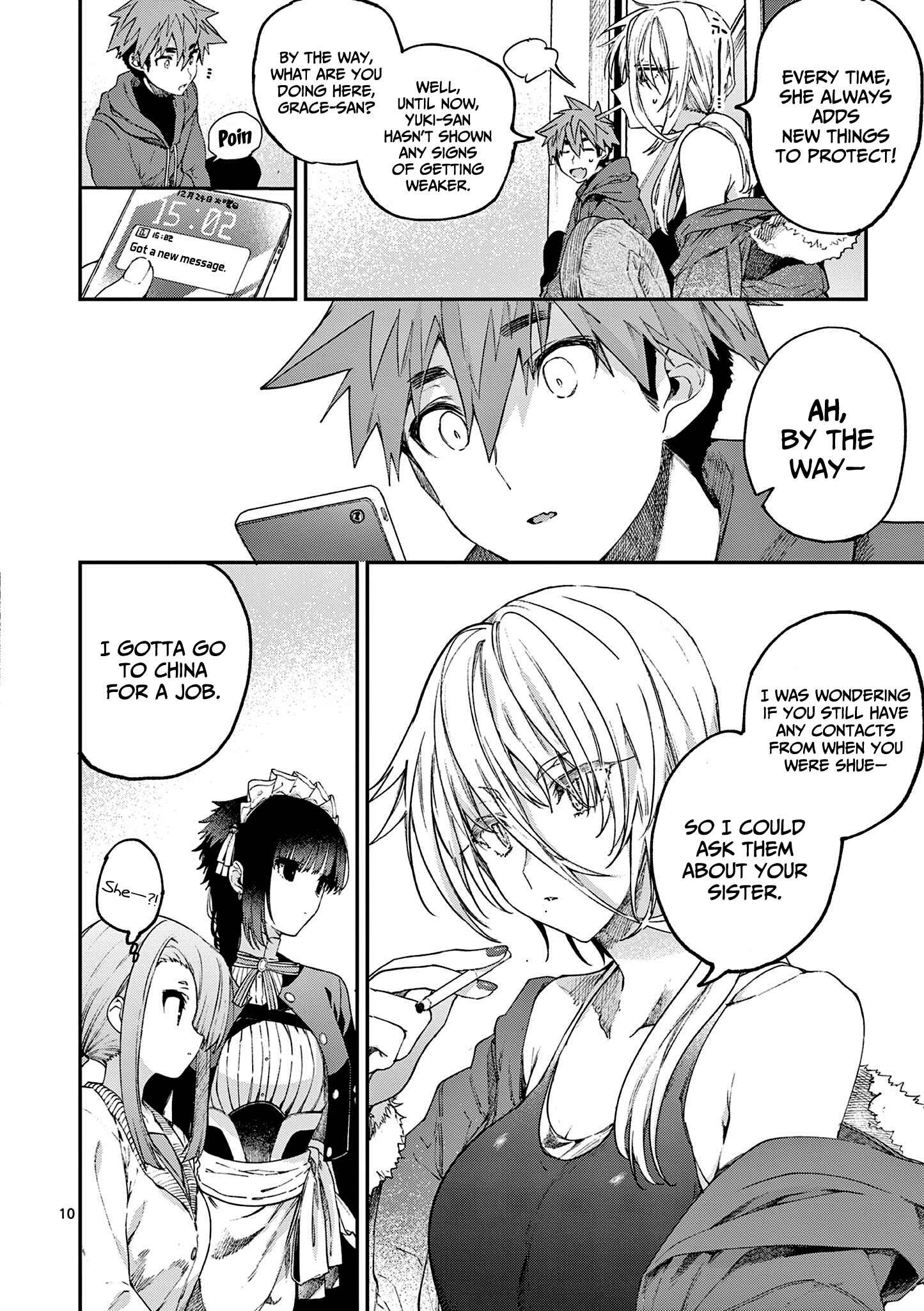 Kimi wa Meido-sama Chapter 27 page 10