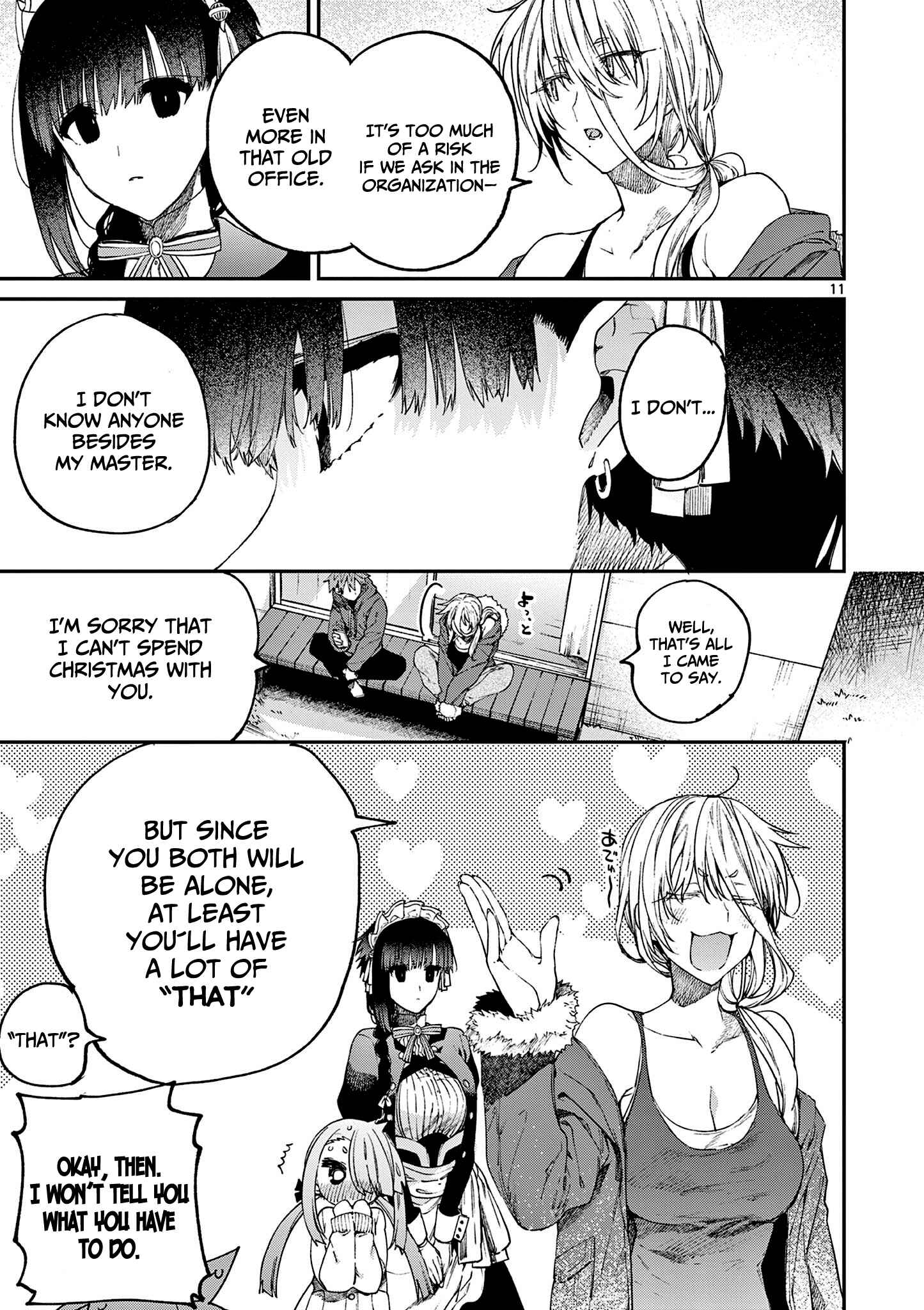 Kimi wa Meido-sama Chapter 27 page 11