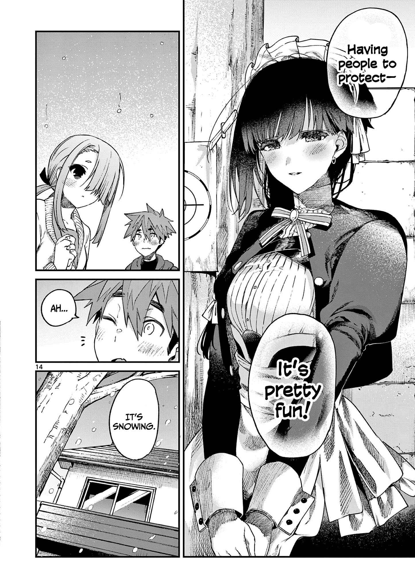 Kimi wa Meido-sama Chapter 27 page 14