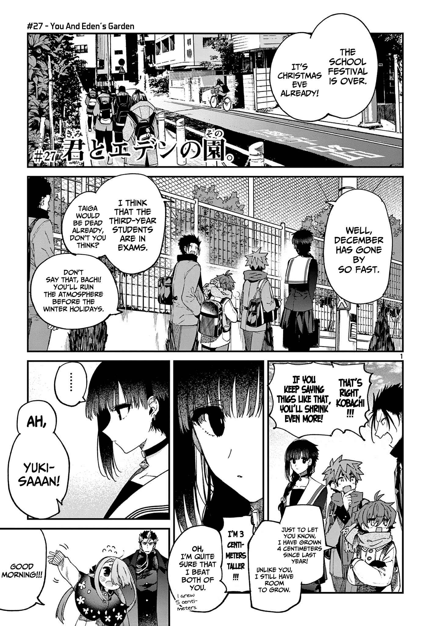 Kimi wa Meido-sama Chapter 27 page 1