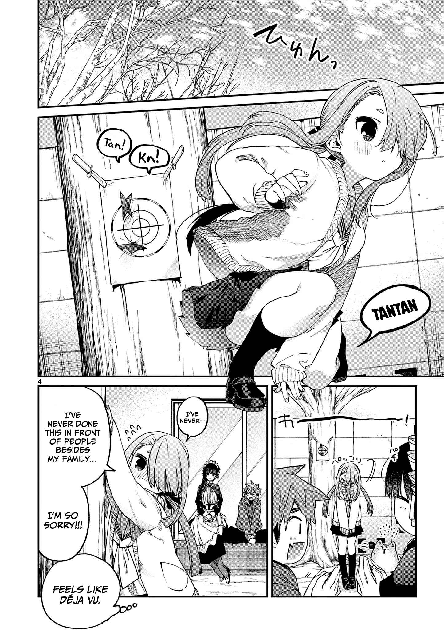 Kimi wa Meido-sama Chapter 27 page 4