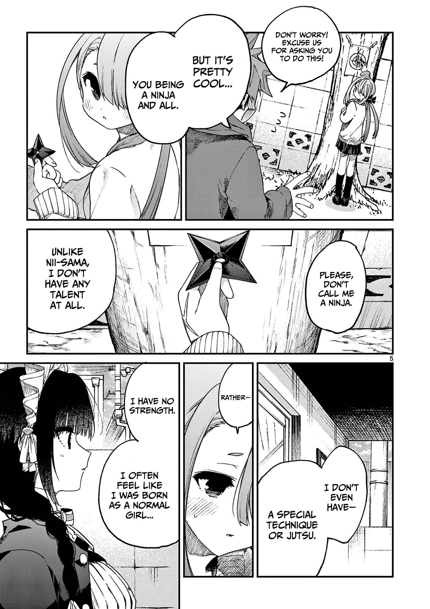 Kimi wa Meido-sama Chapter 27 page 5