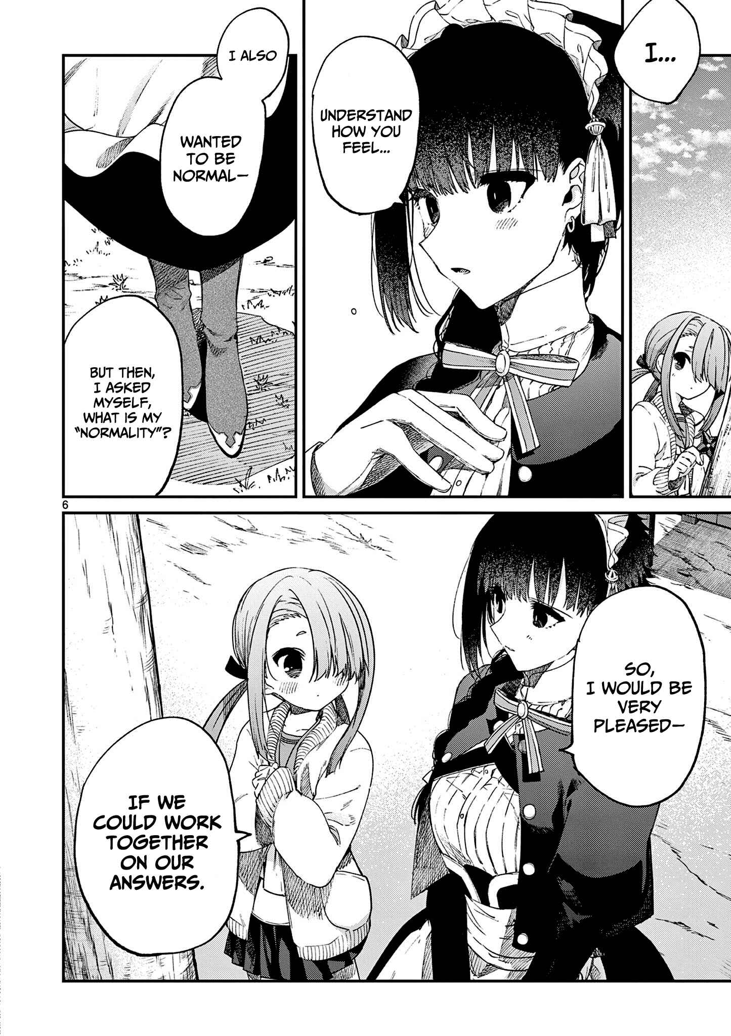 Kimi wa Meido-sama Chapter 27 page 6