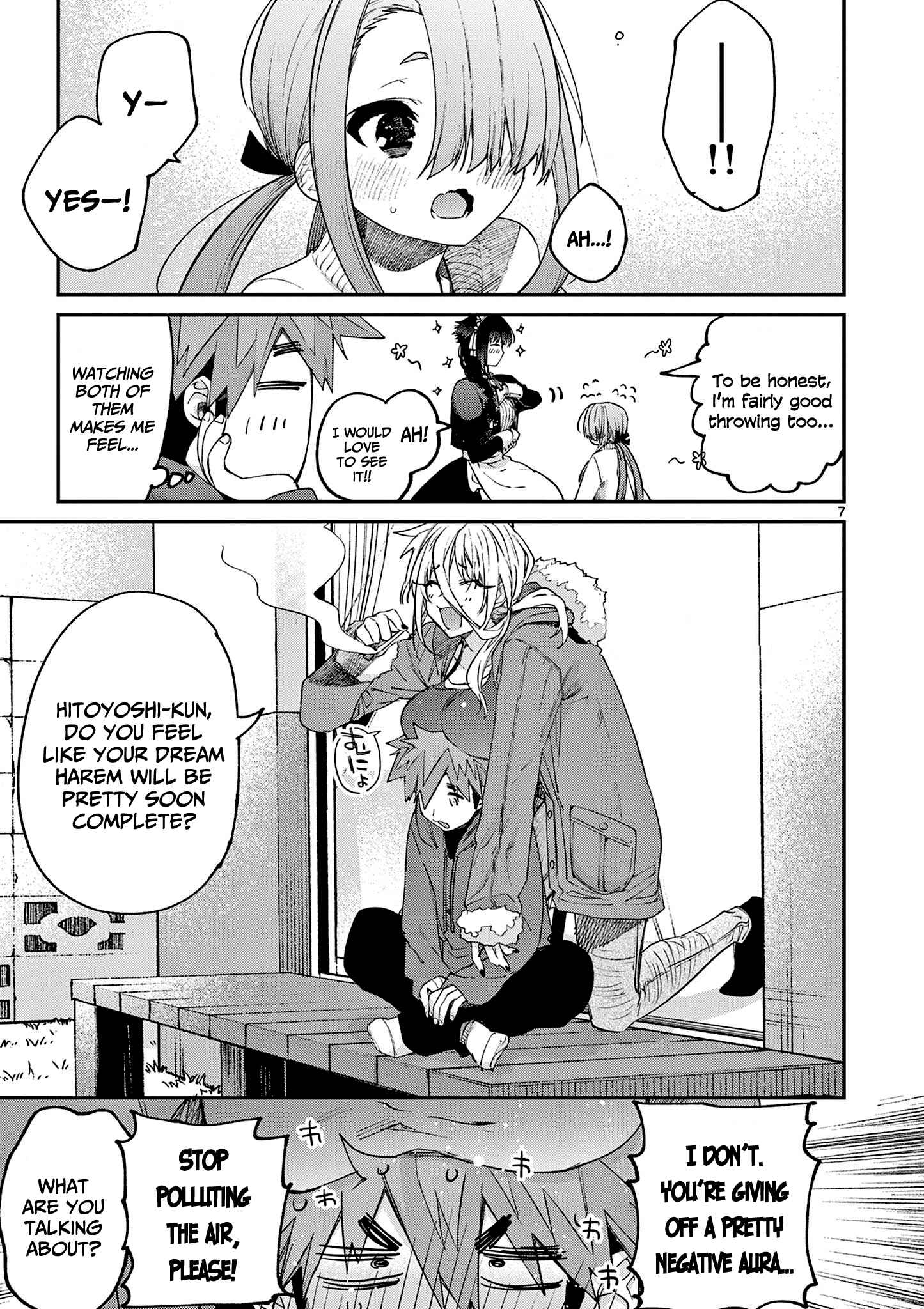 Kimi wa Meido-sama Chapter 27 page 7
