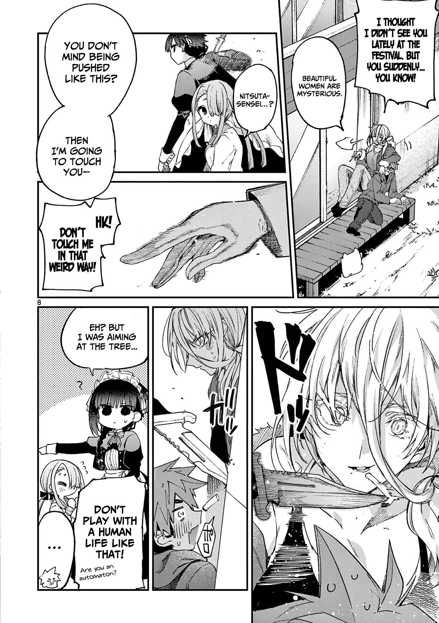 Kimi wa Meido-sama Chapter 27 page 8