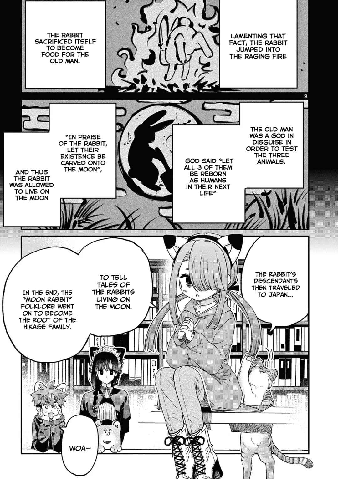 Kimi wa Meido-sama Chapter 43 page 9