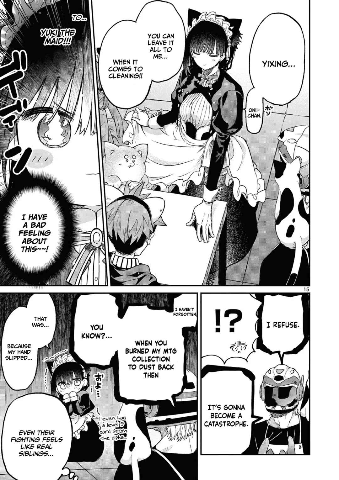 Kimi wa Meido-sama Chapter 43 page 15