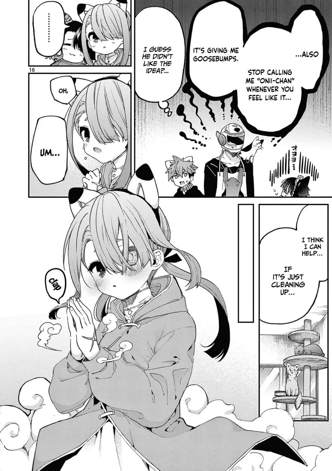 Kimi wa Meido-sama Chapter 43 page 16