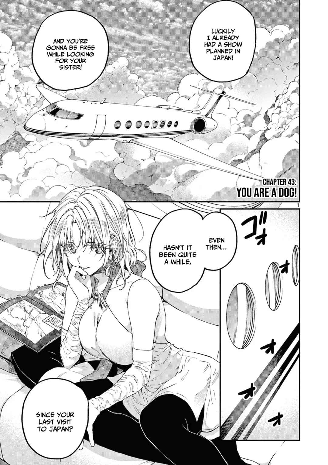 Kimi wa Meido-sama Chapter 43 page 1
