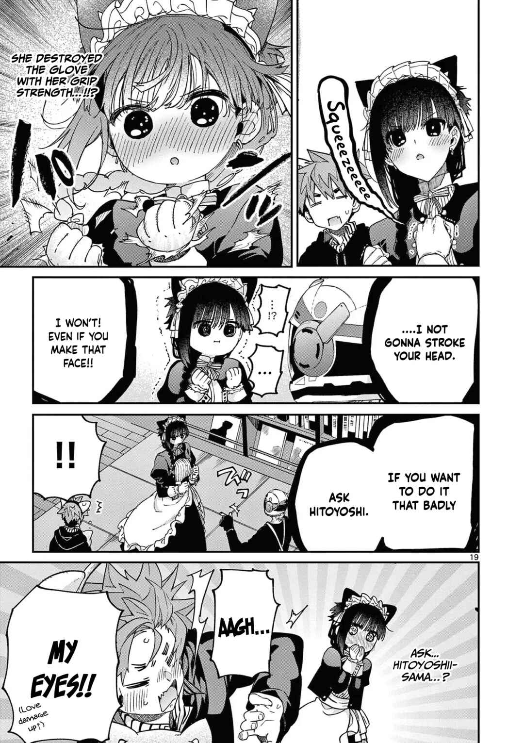 Kimi wa Meido-sama Chapter 43 page 19