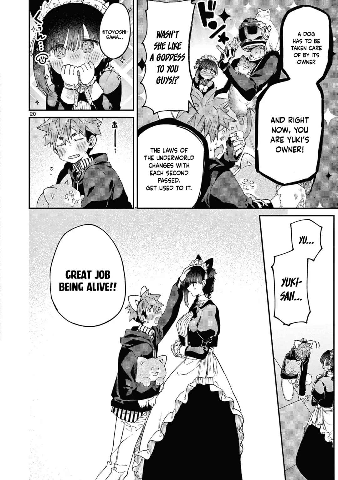 Kimi wa Meido-sama Chapter 43 page 20