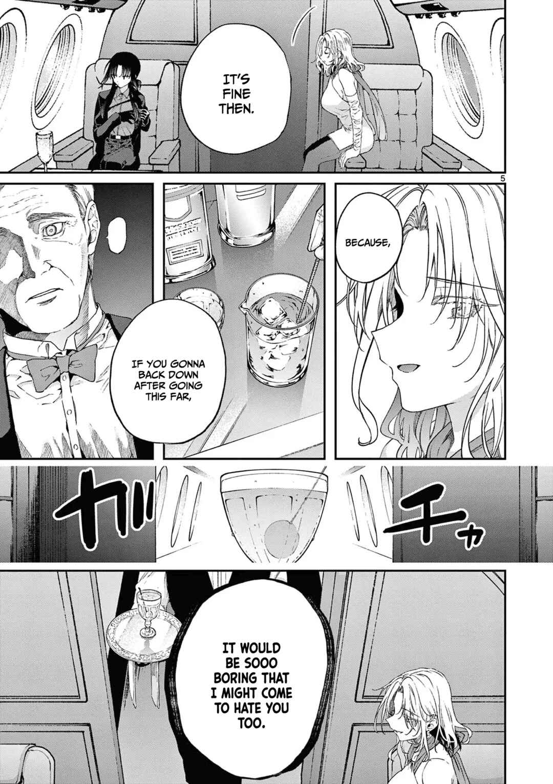 Kimi wa Meido-sama Chapter 43 page 5