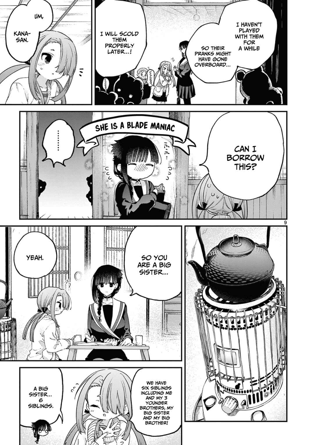 Kimi wa Meido-sama Chapter 44 page 9