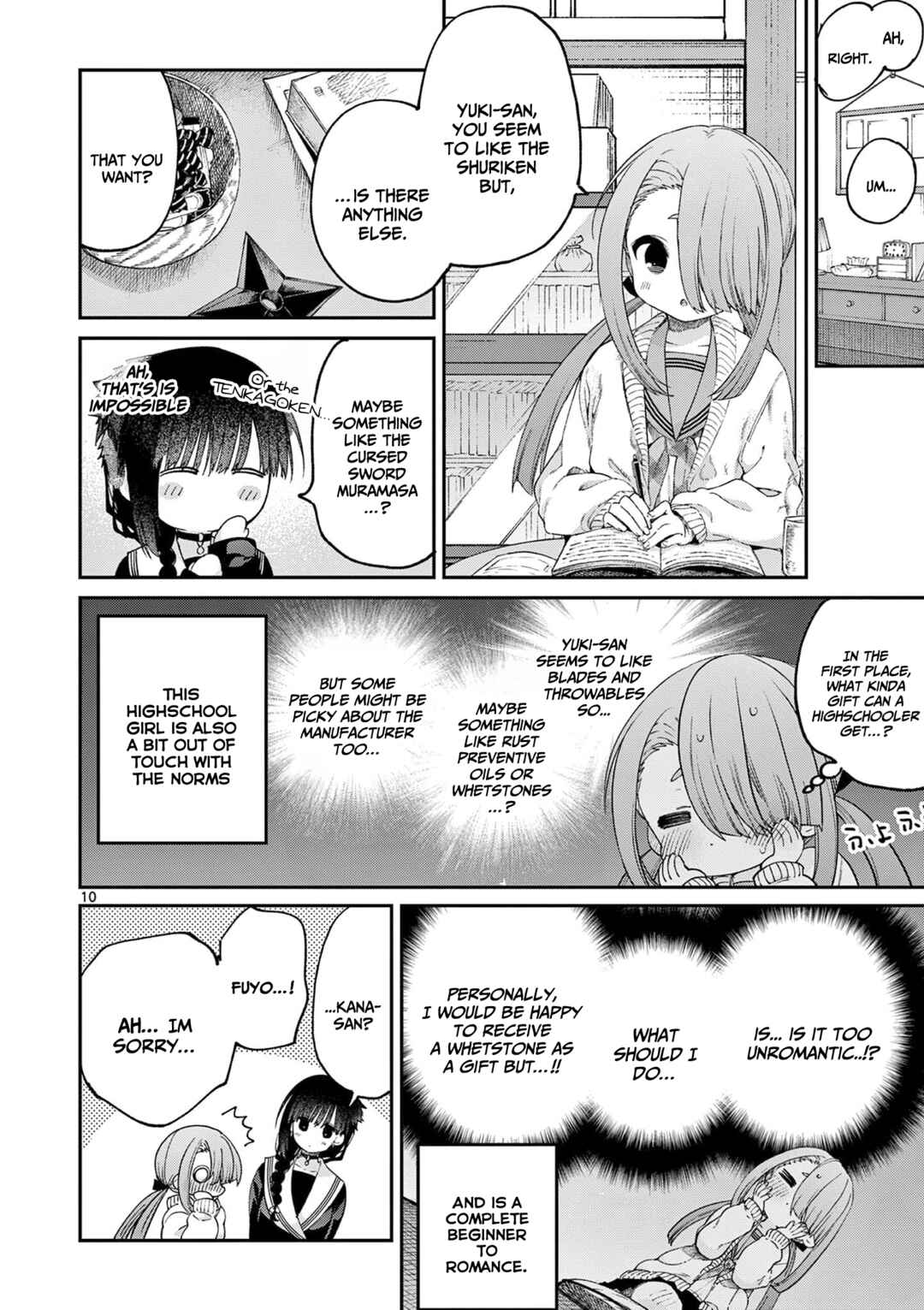 Kimi wa Meido-sama Chapter 44 page 10