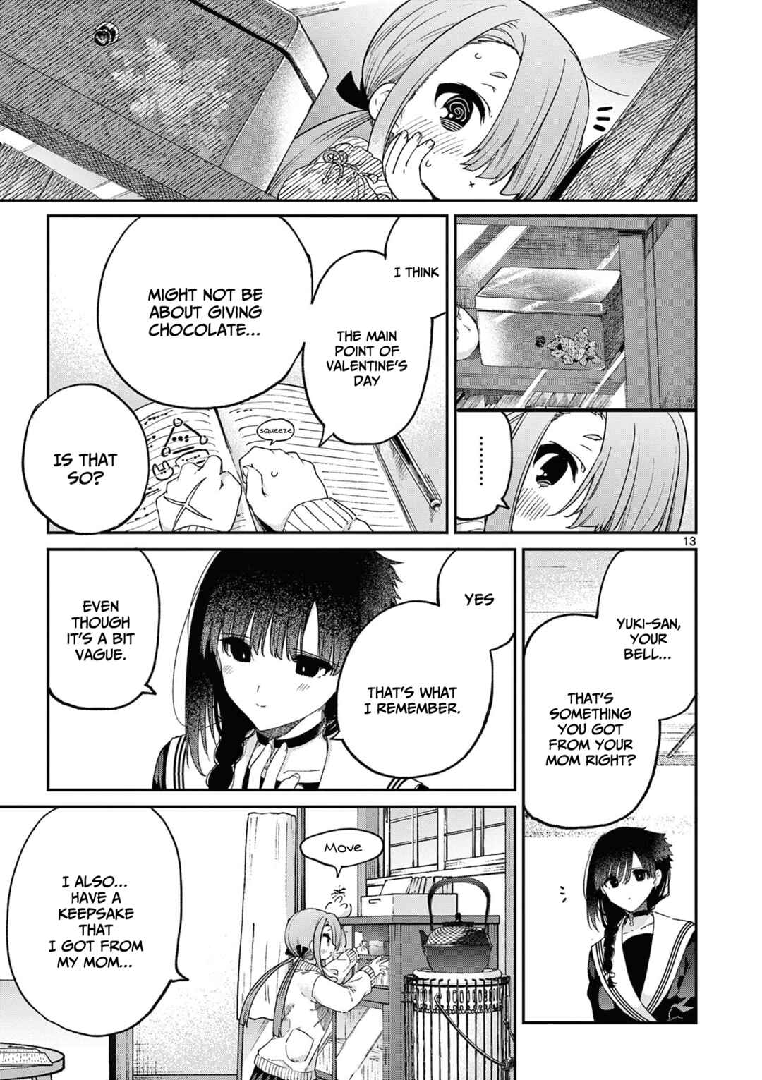 Kimi wa Meido-sama Chapter 44 page 13