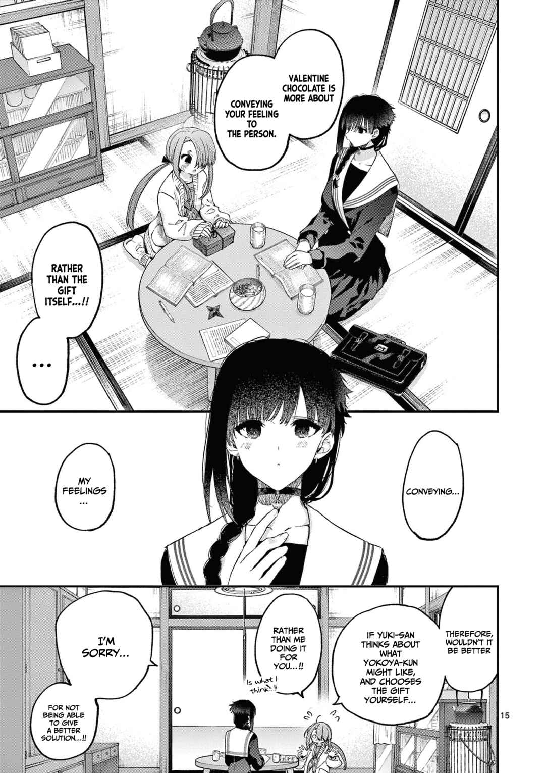 Kimi wa Meido-sama Chapter 44 page 15