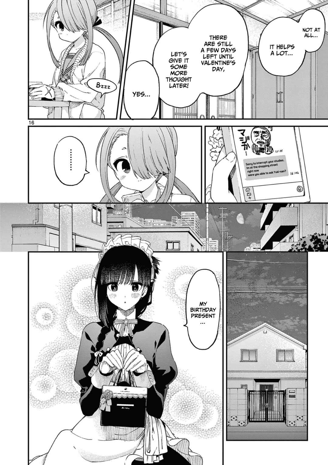 Kimi wa Meido-sama Chapter 44 page 16