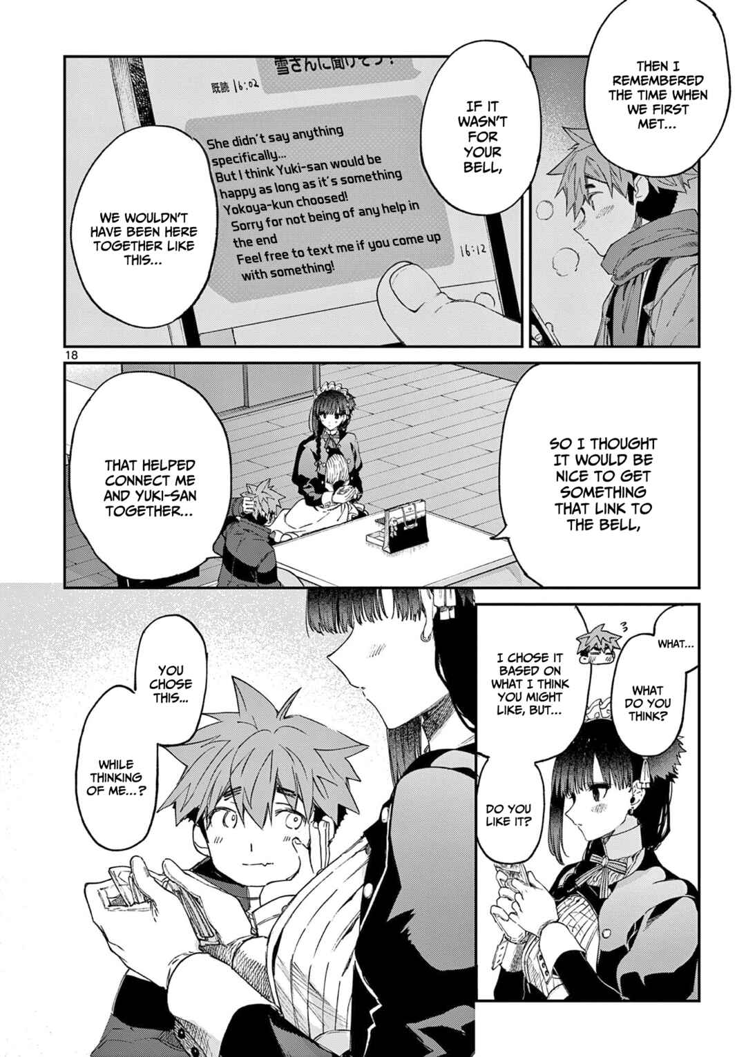 Kimi wa Meido-sama Chapter 44 page 18