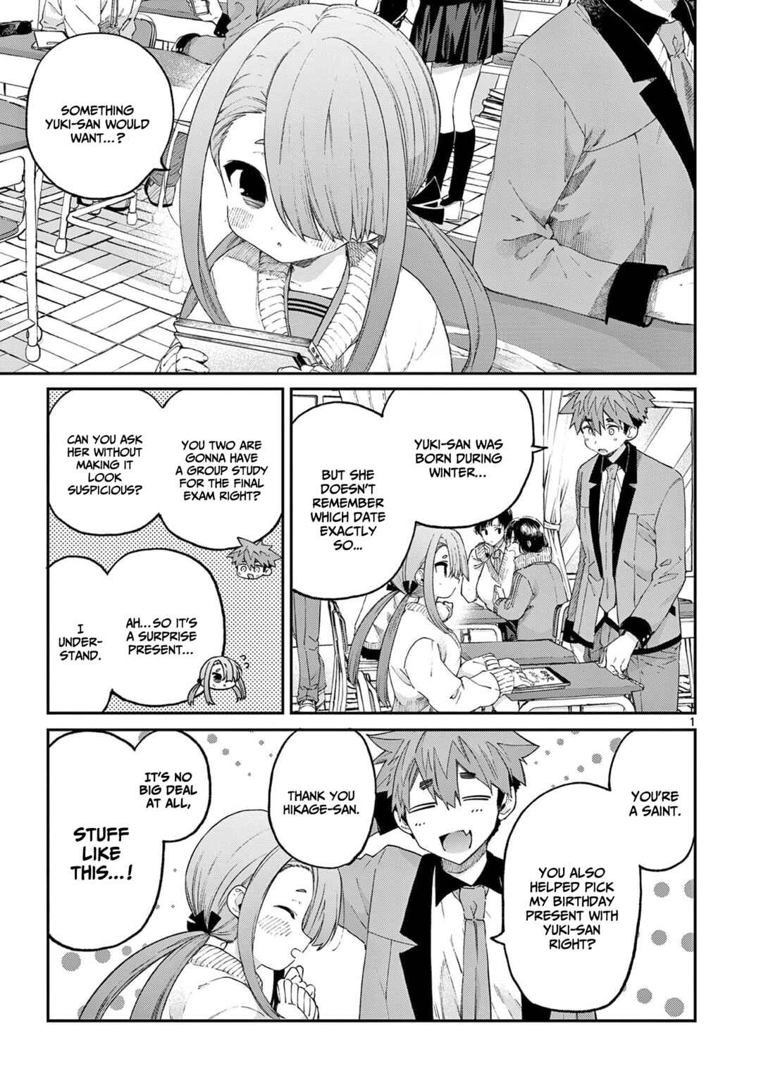 Kimi wa Meido-sama Chapter 44 page 1